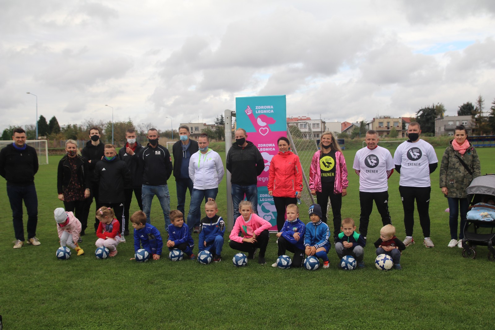 Zdrowa Legnica: Dwie godziny dla rodziny- Futbolowy zawrót głowy