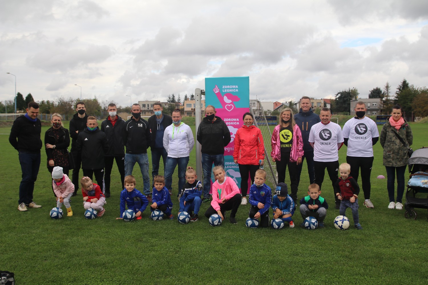 Zdrowa Legnica: Dwie godziny dla rodziny- Futbolowy zawrót głowy