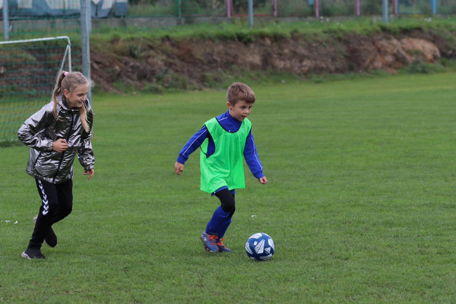 Zdrowa Legnica: Dwie godziny dla rodziny- Futbolowy zawrót głowy