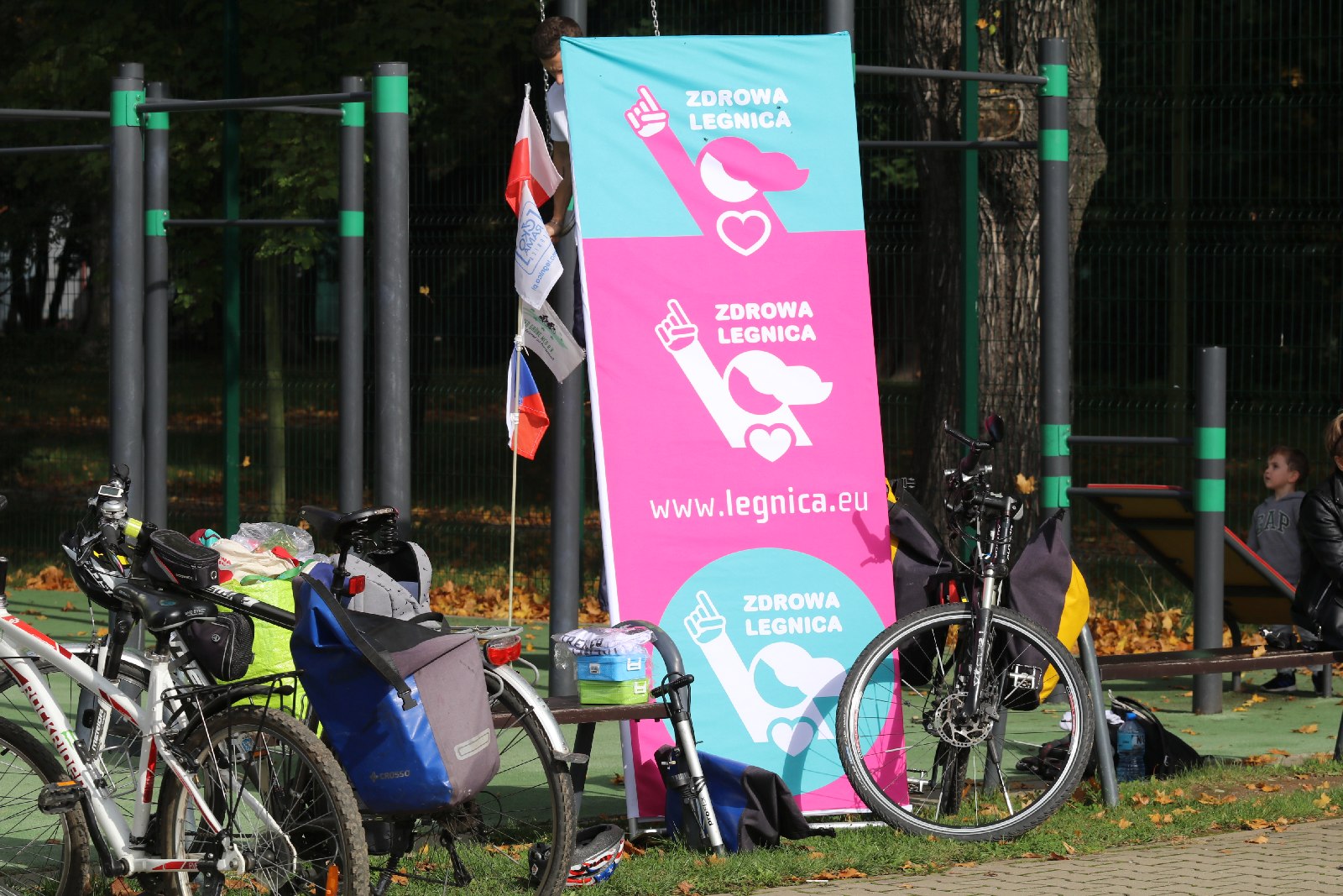 Zdrowa Legnica: Dwie godziny dla rodziny - Rowerowe wyzwanie