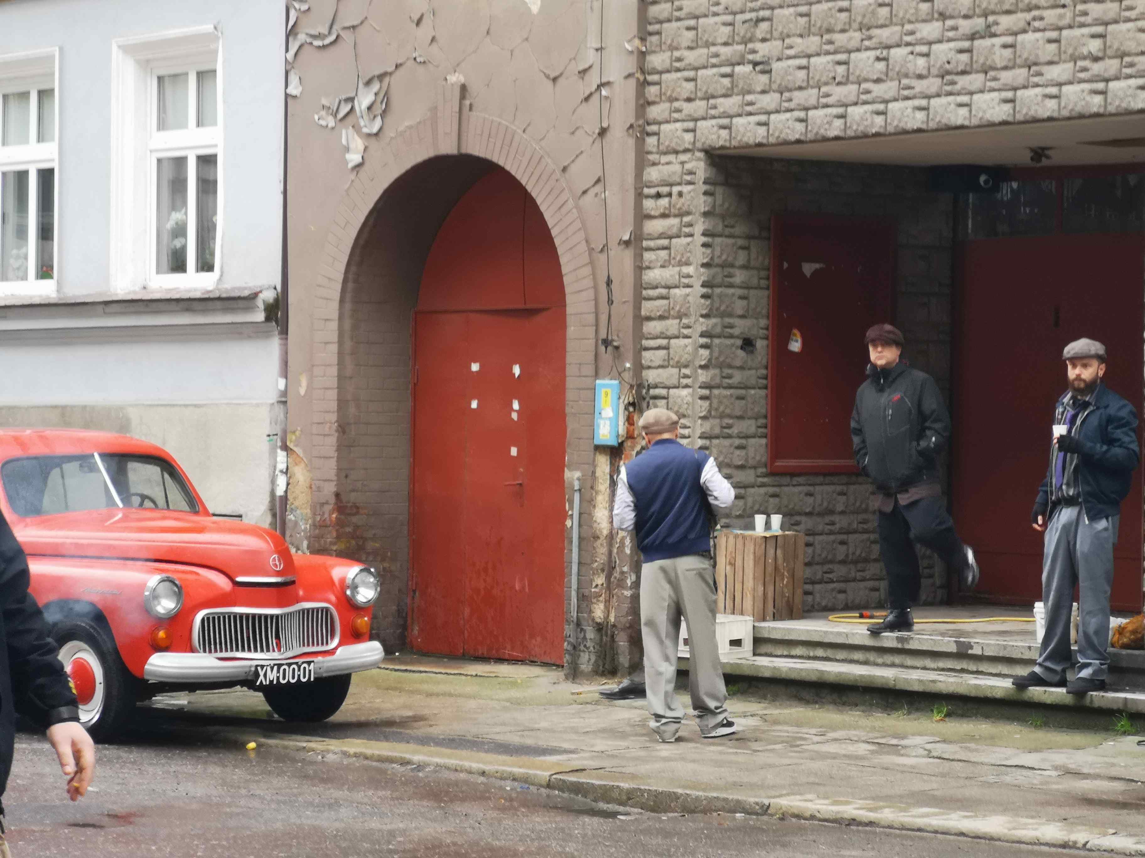 W Legnicy kręcony jest film o Popku - 
