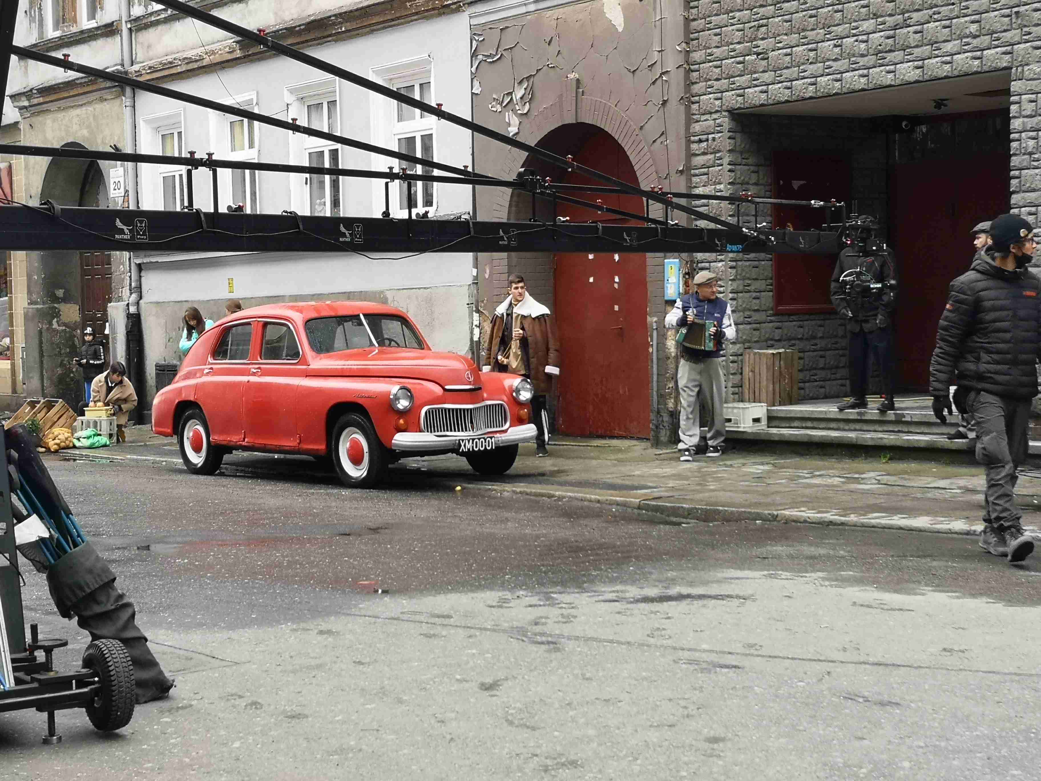 W Legnicy kręcony jest film o Popku - 