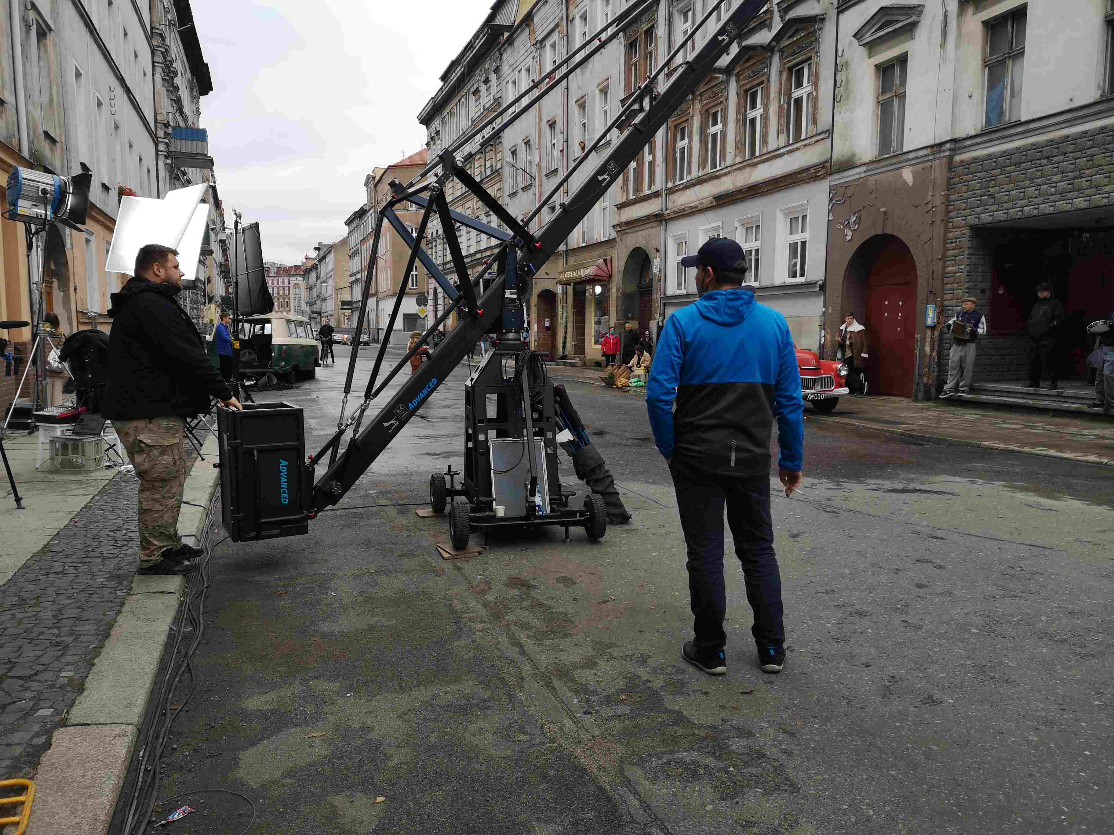 W Legnicy kręcony jest film o Popku - 