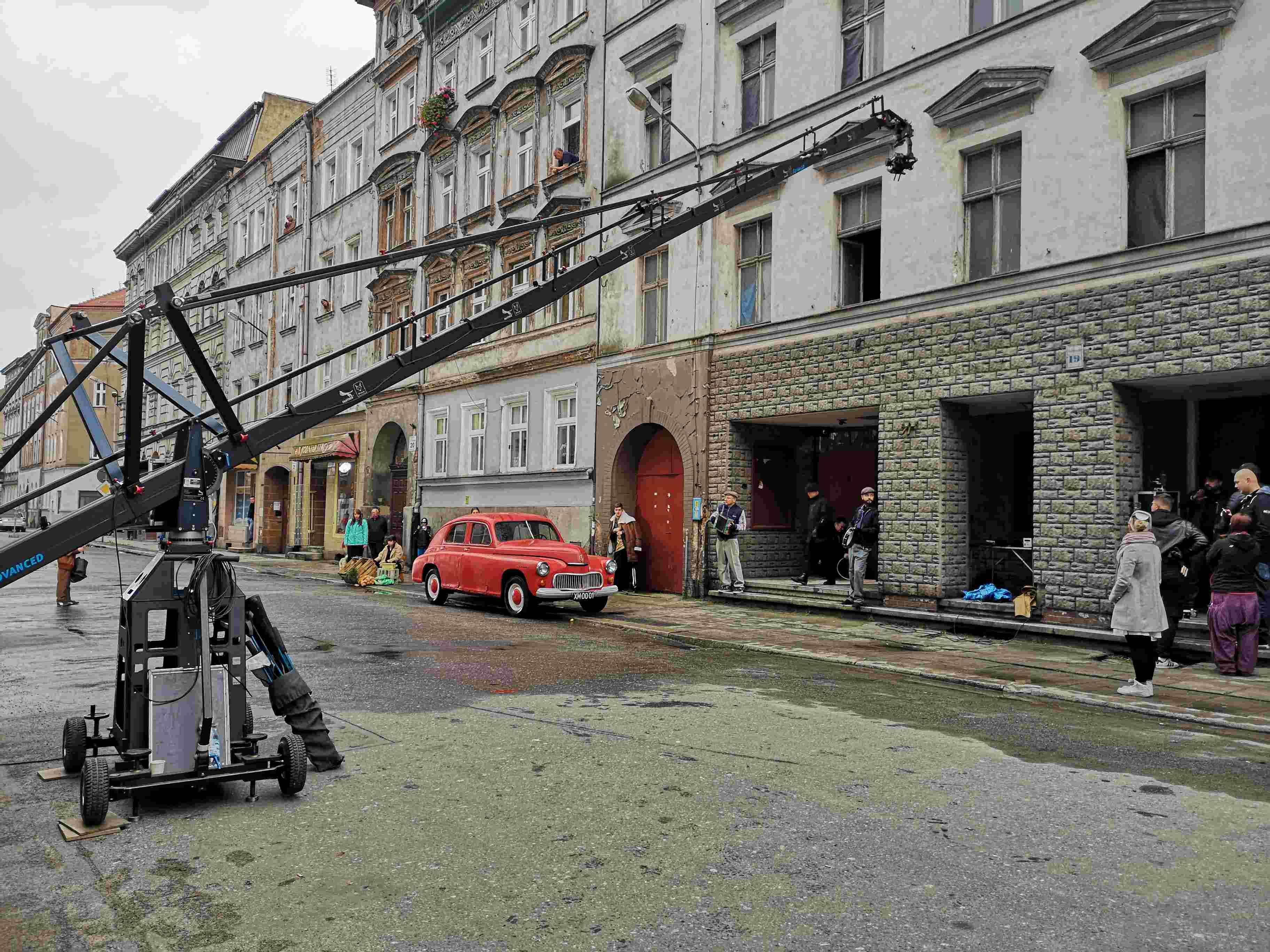 W Legnicy kręcony jest film o Popku - 