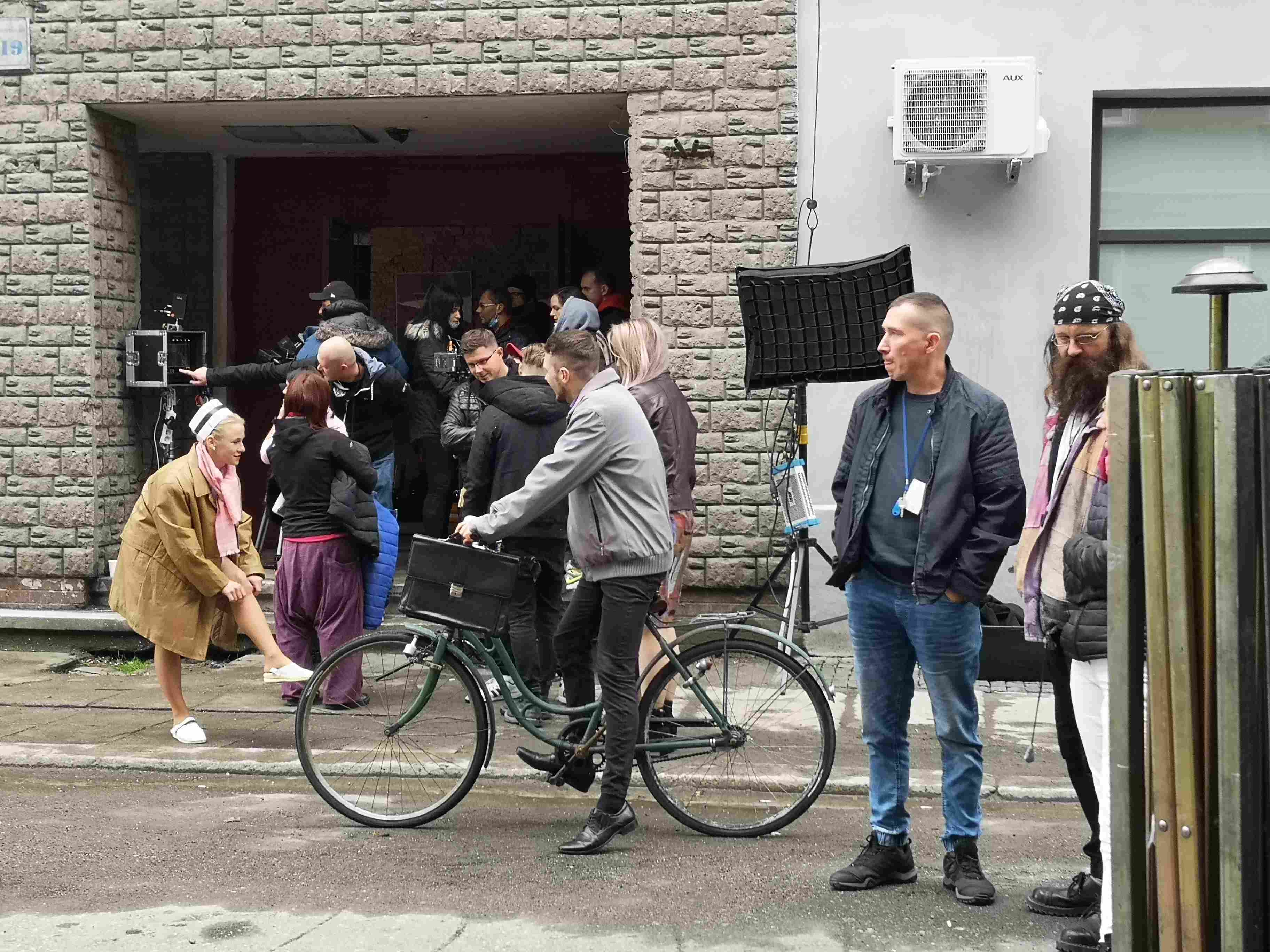 W Legnicy kręcony jest film o Popku - 