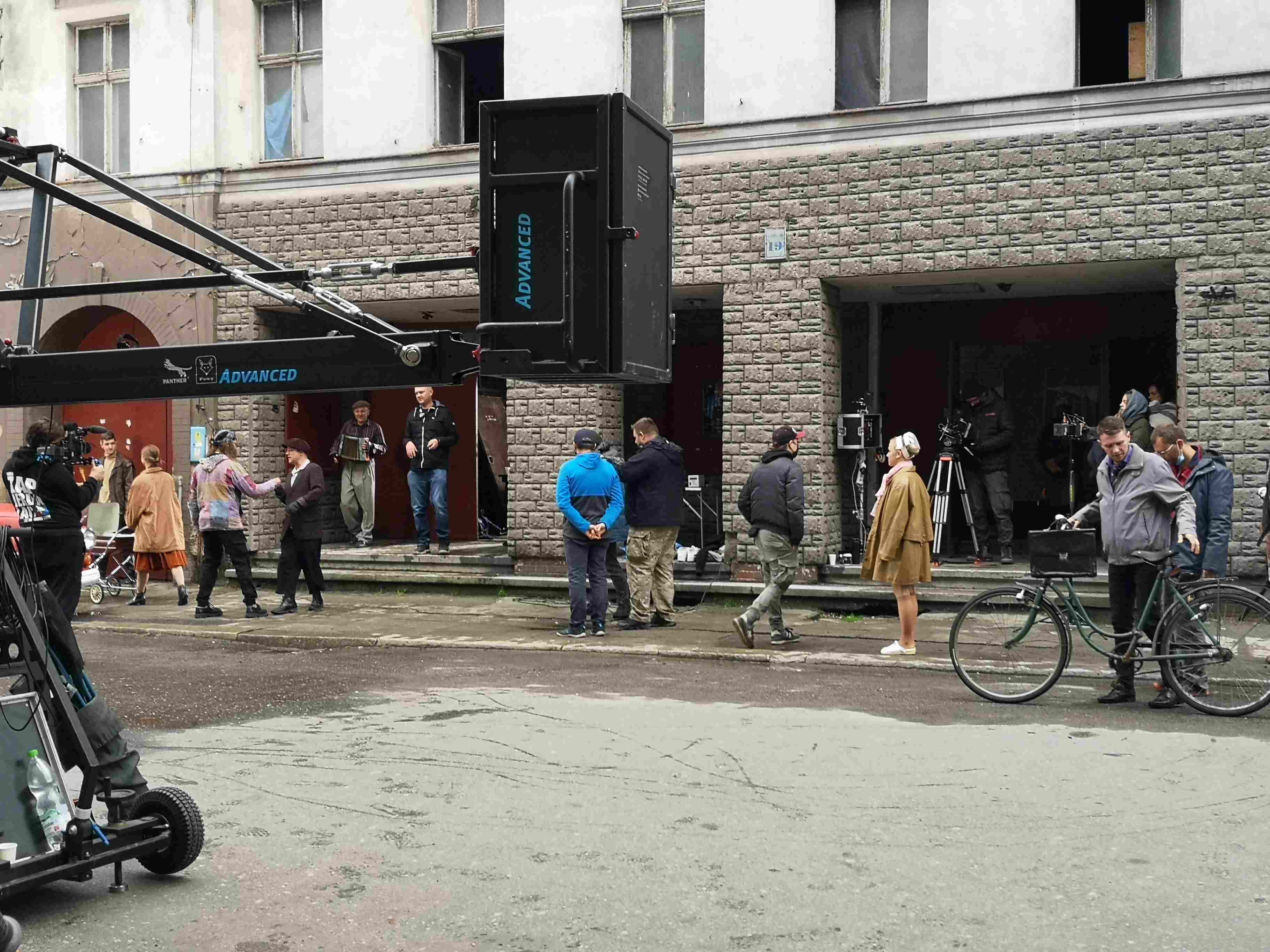 W Legnicy kręcony jest film o Popku - 