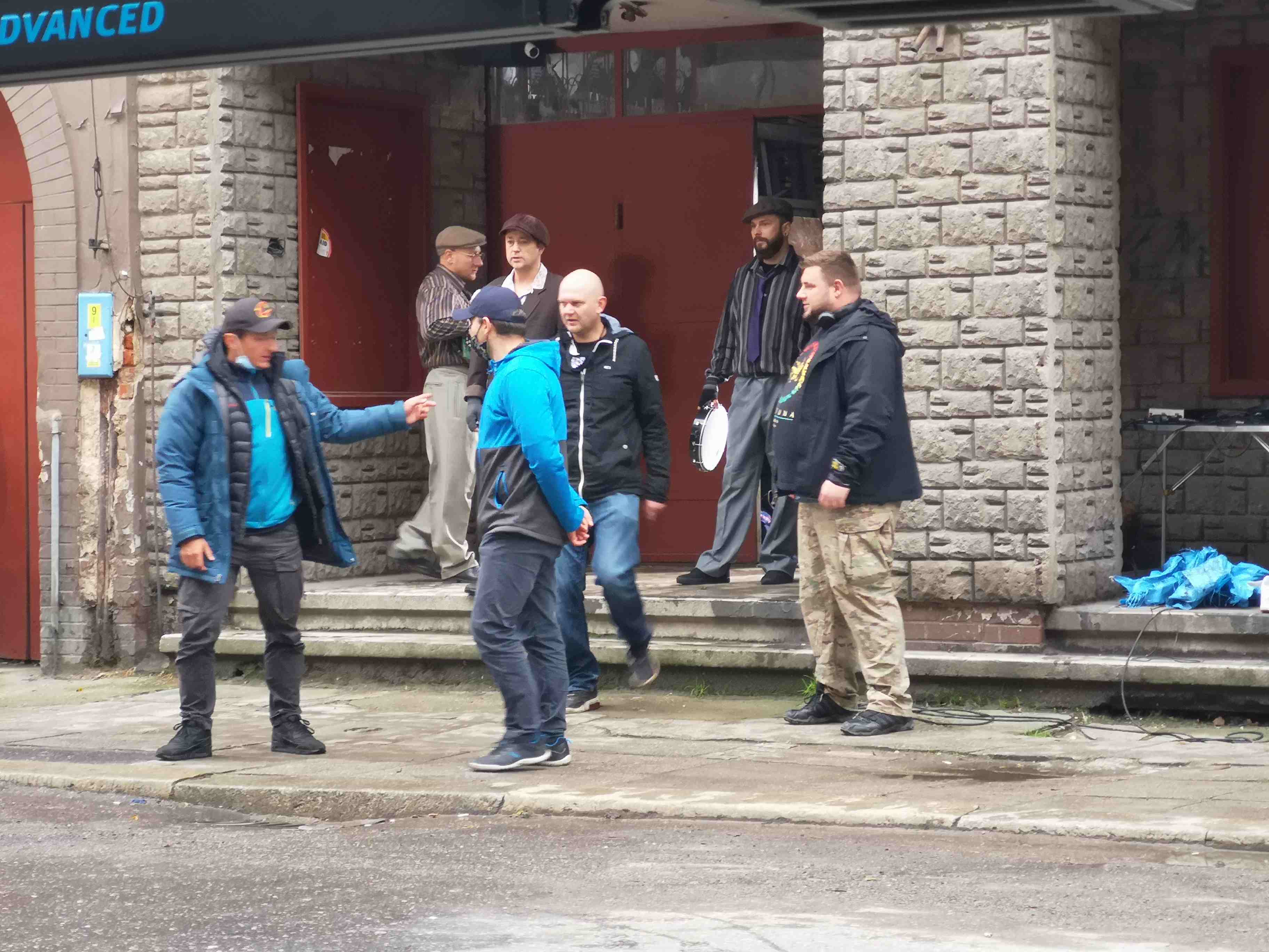 W Legnicy kręcony jest film o Popku - 