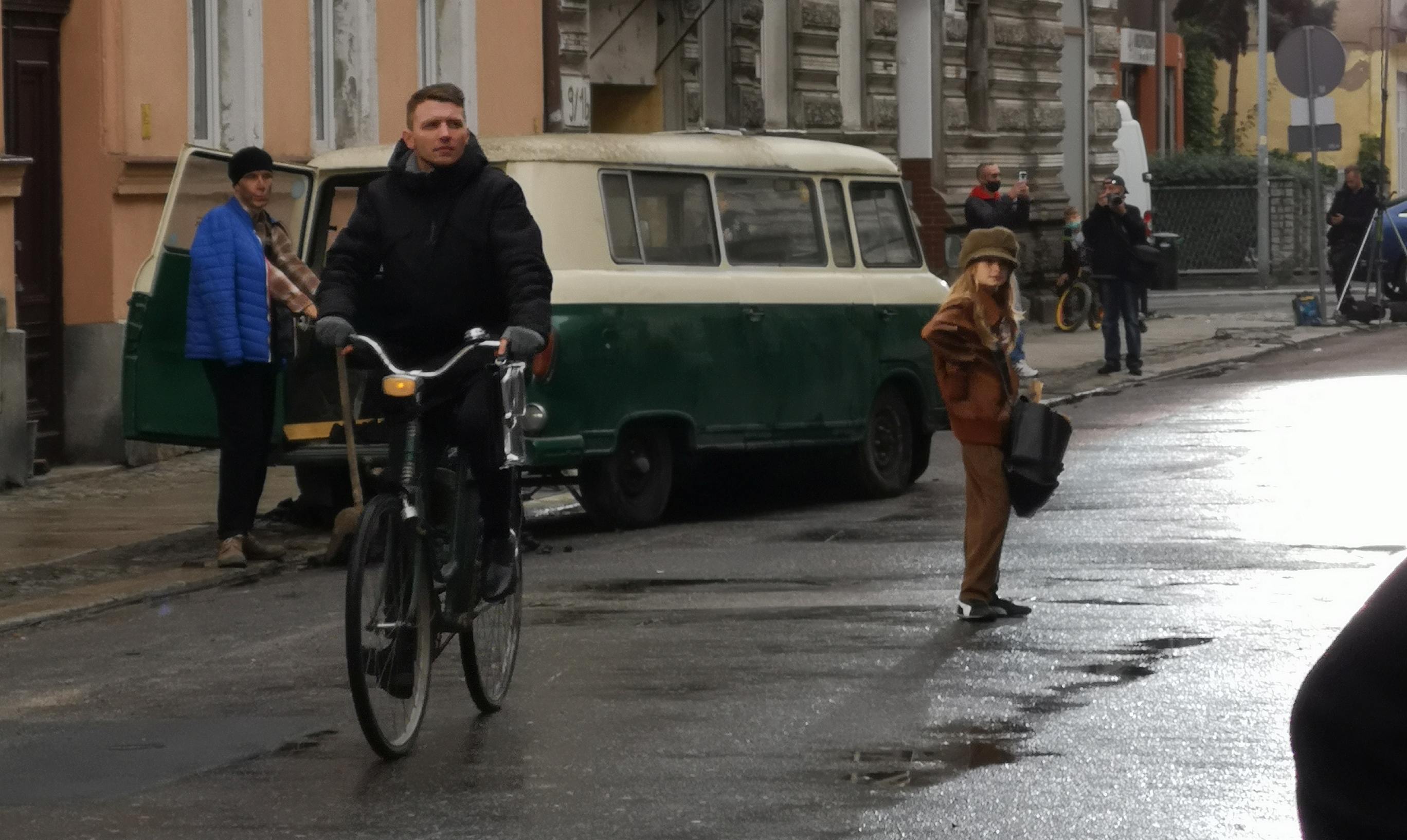 W Legnicy kręcony jest film o Popku - 