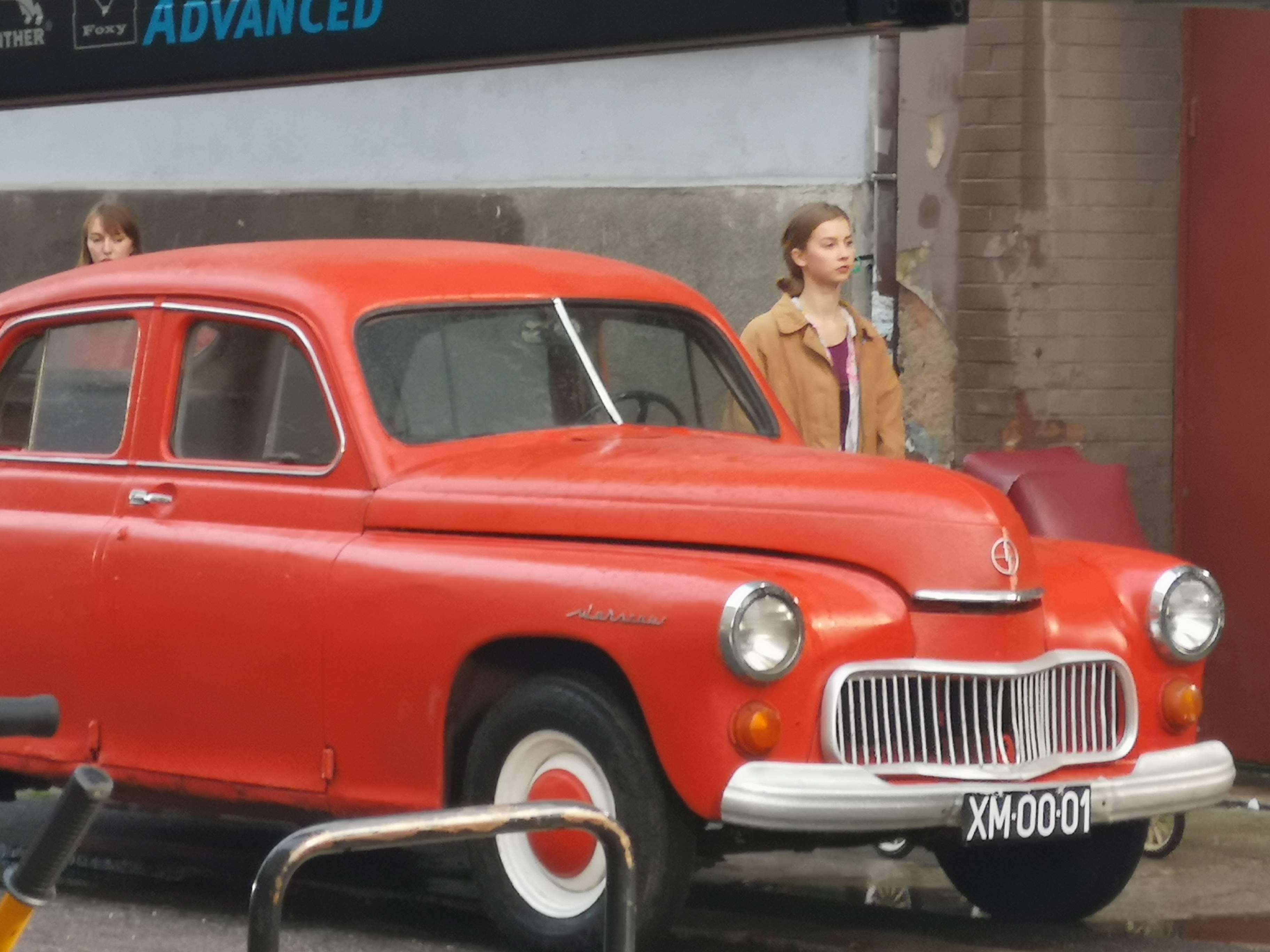 W Legnicy kręcony jest film o Popku - 