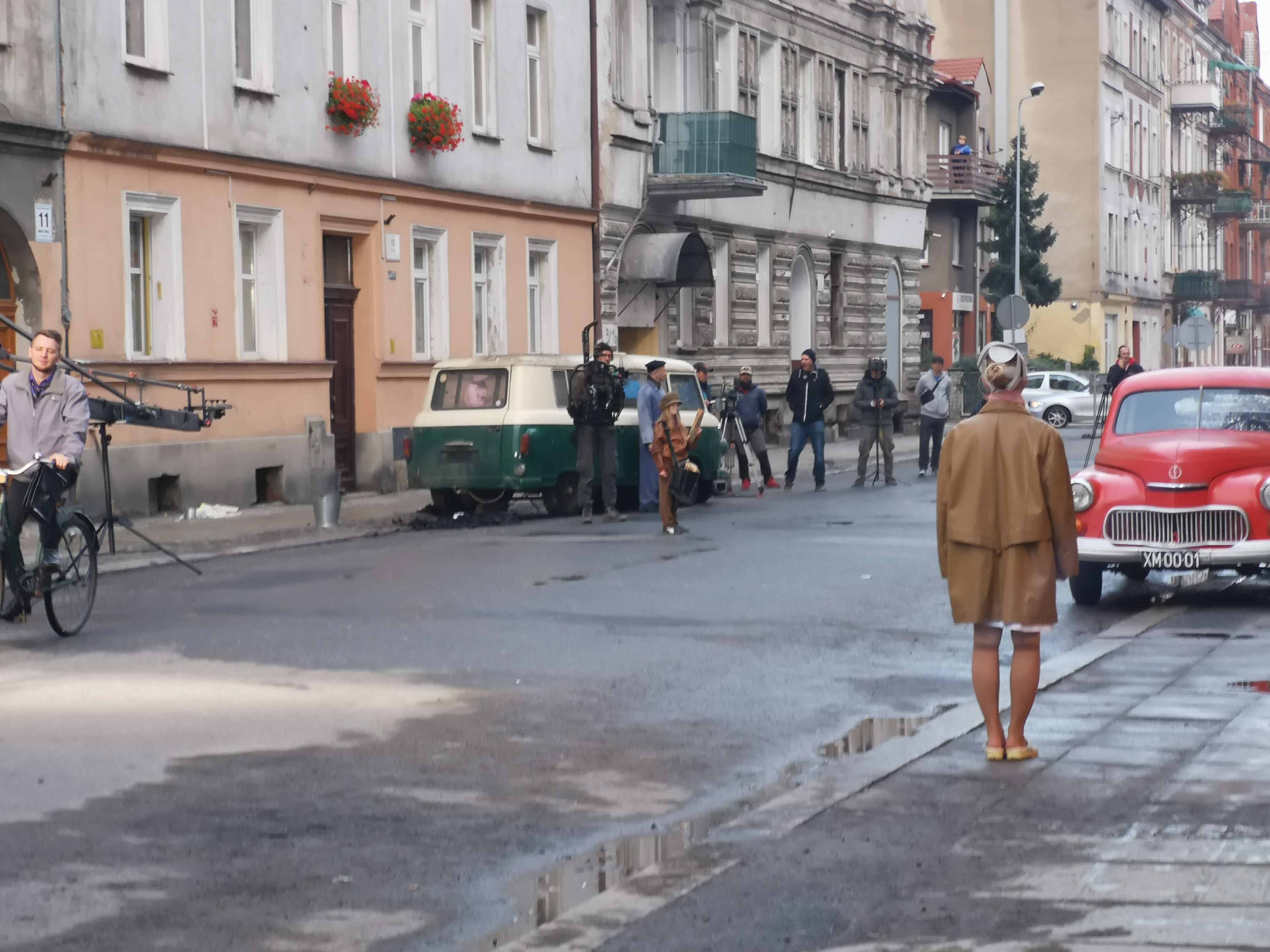 W Legnicy kręcony jest film o Popku - 