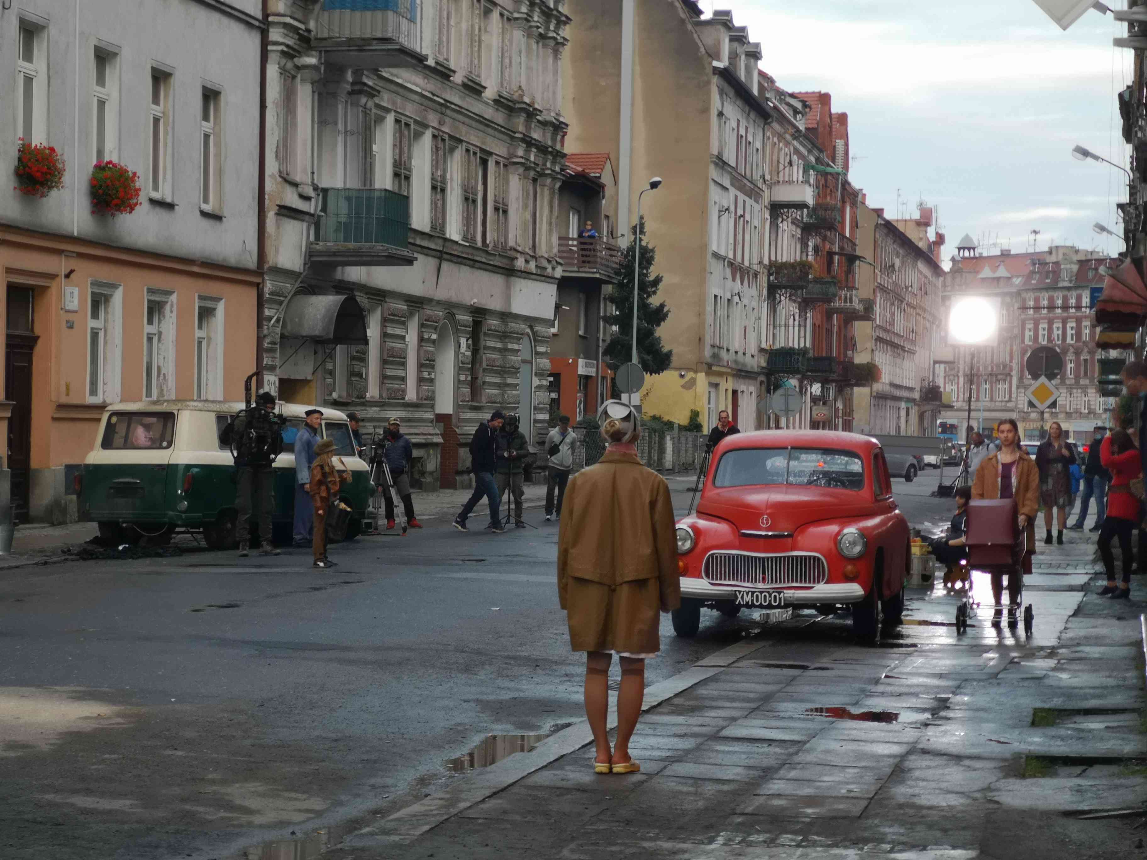 W Legnicy kręcony jest film o Popku - 