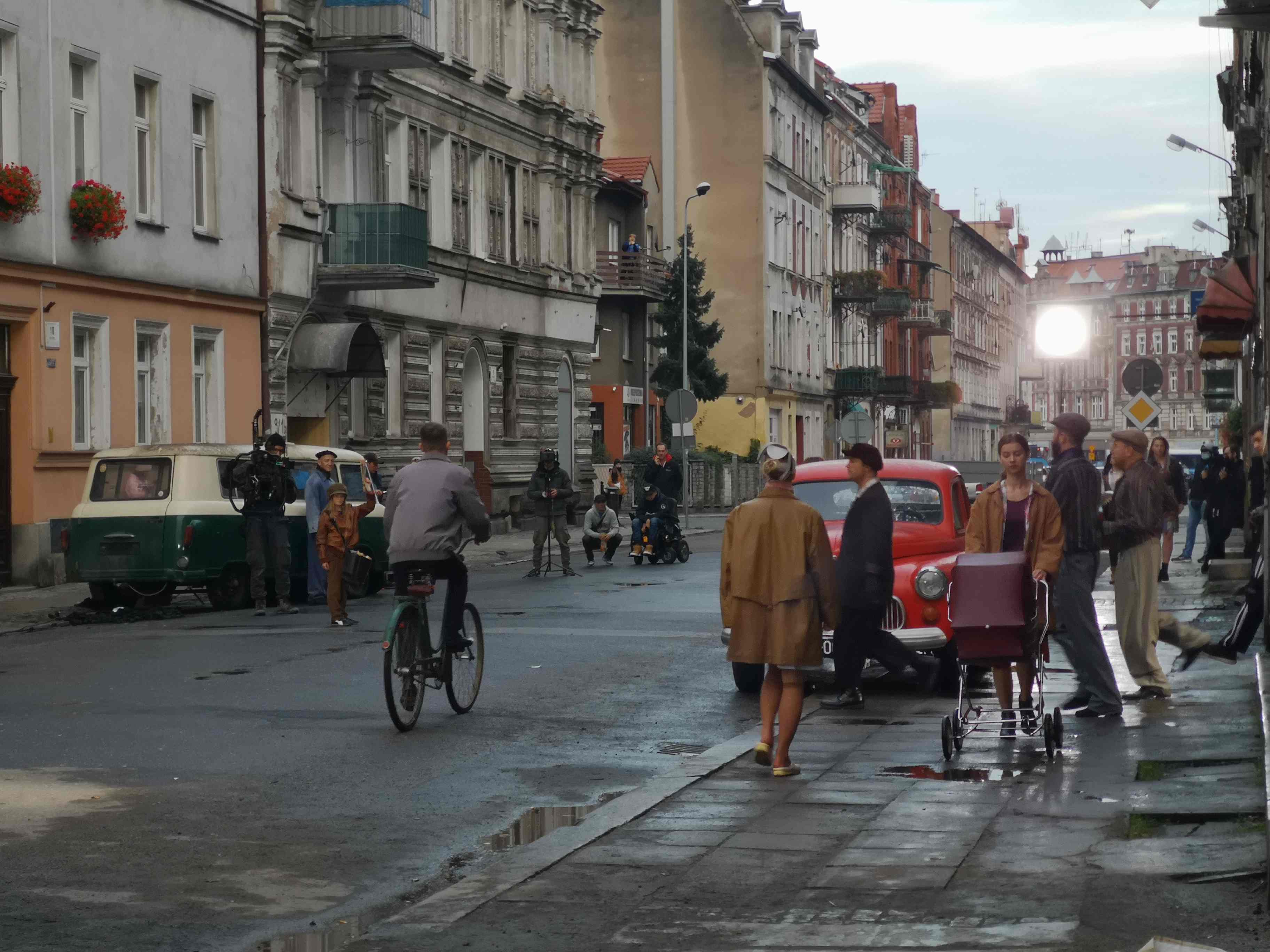 W Legnicy kręcony jest film o Popku - 