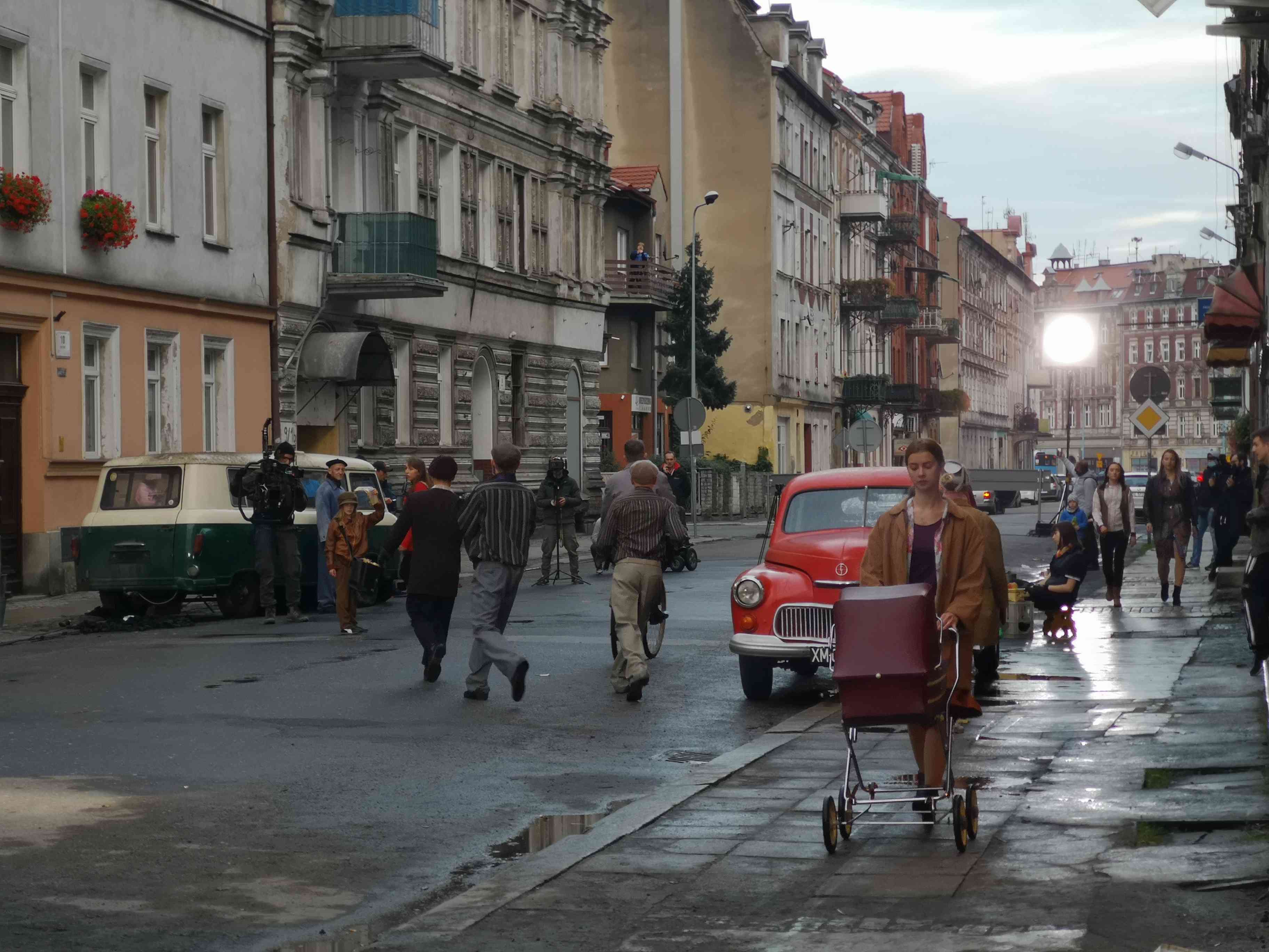 W Legnicy kręcony jest film o Popku - 