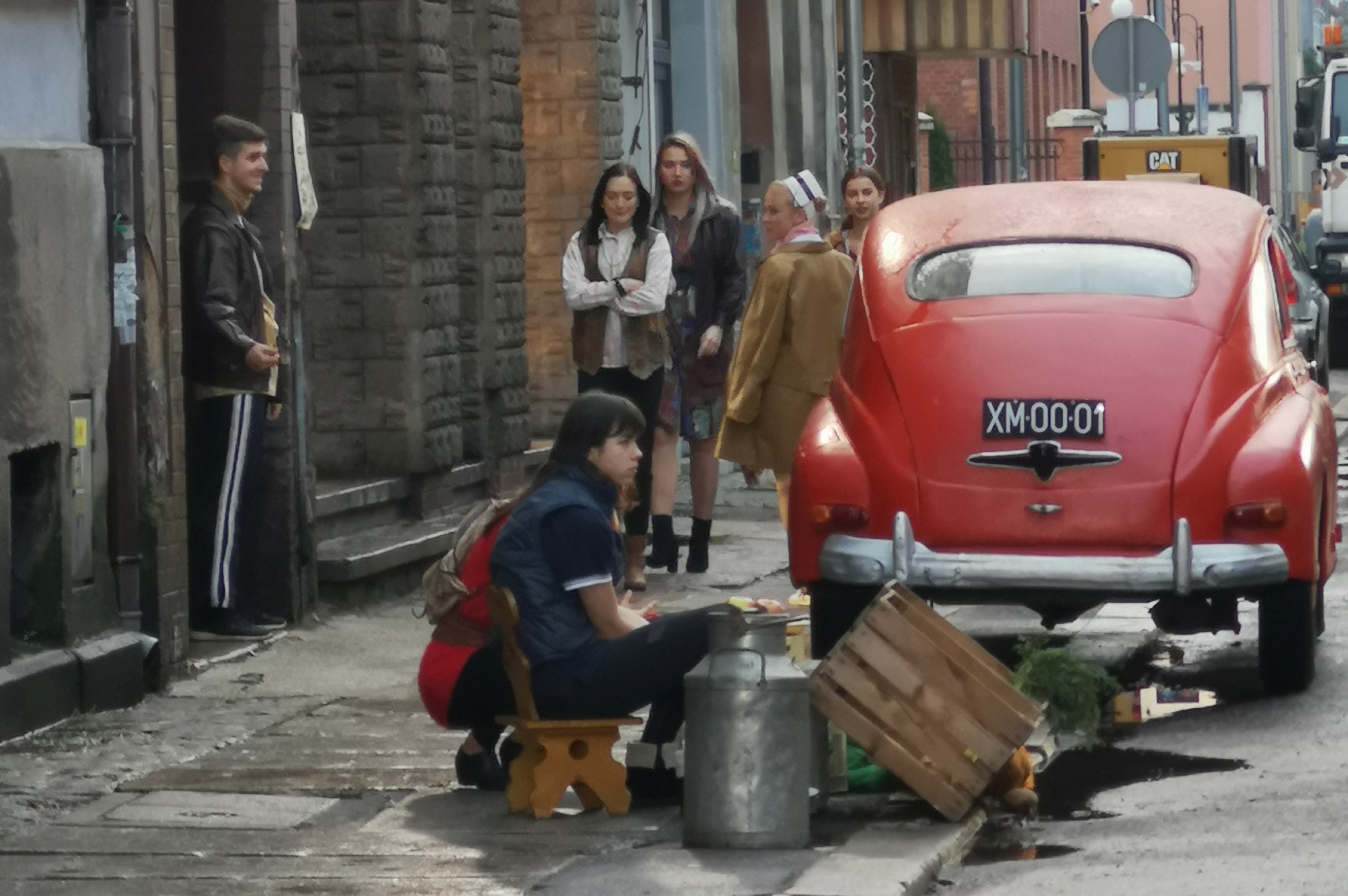 W Legnicy kręcony jest film o Popku - 