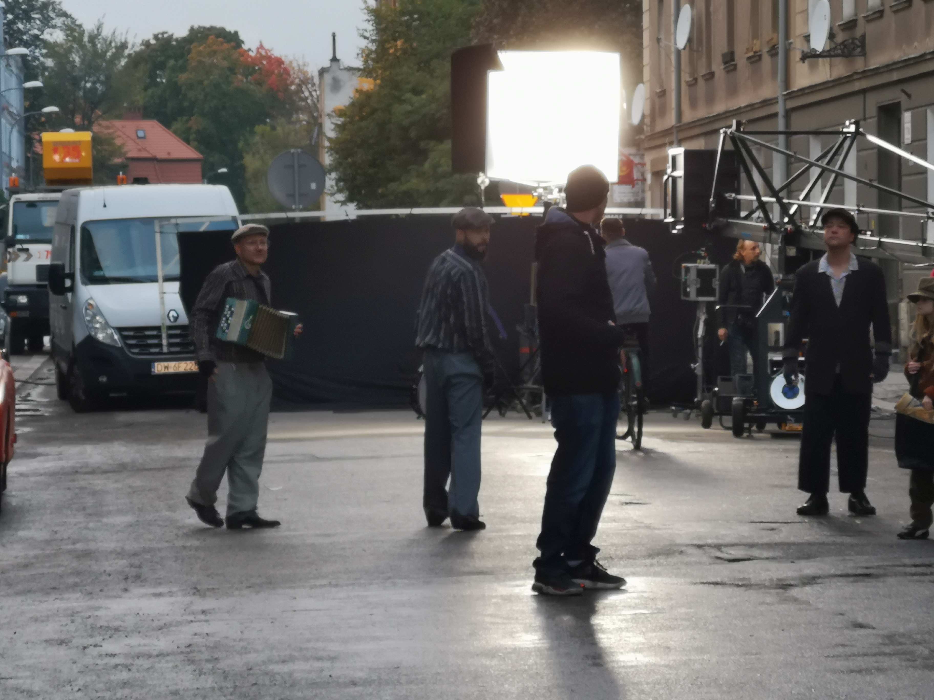 W Legnicy kręcony jest film o Popku - 