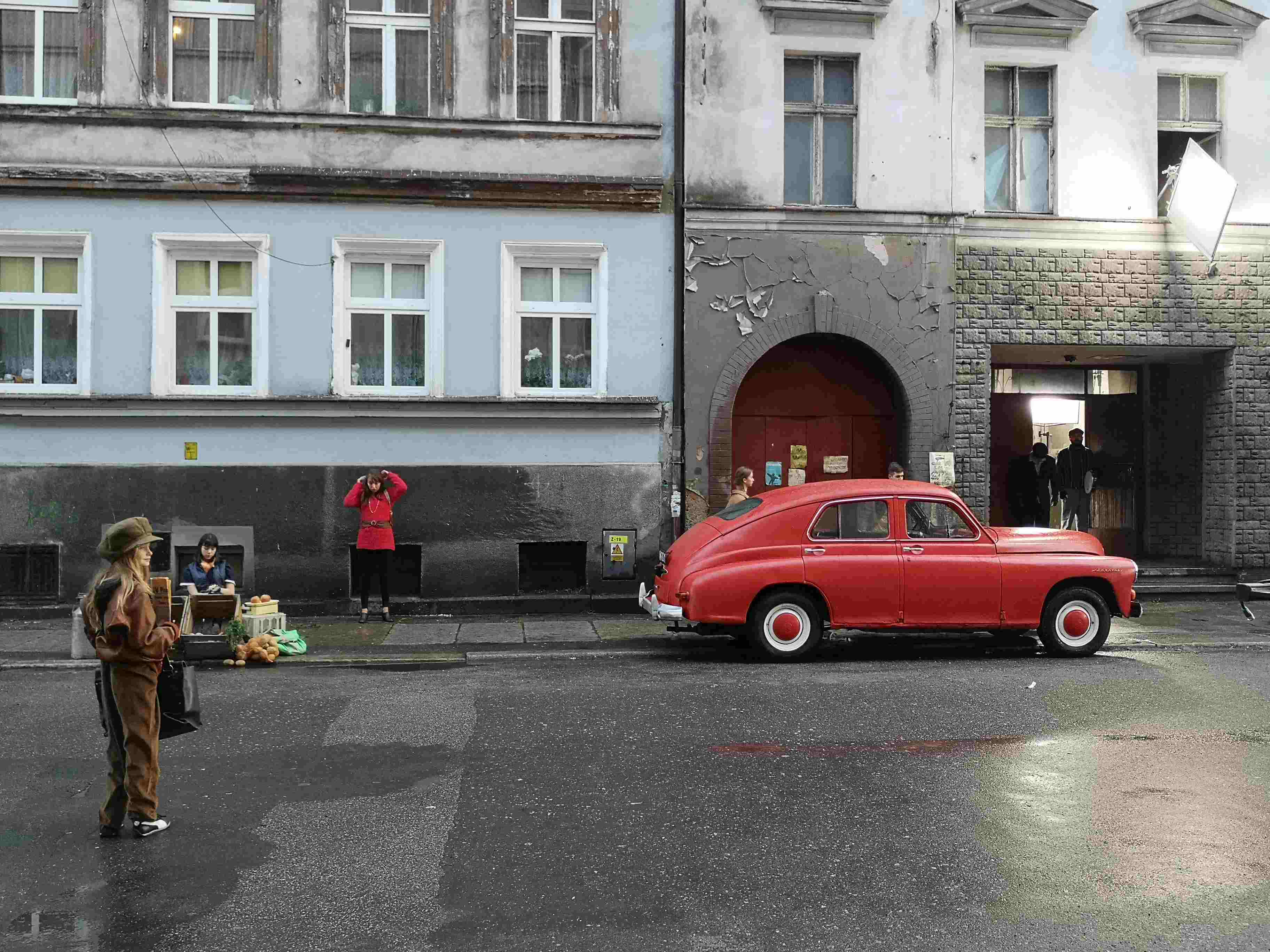 W Legnicy kręcony jest film o Popku - 