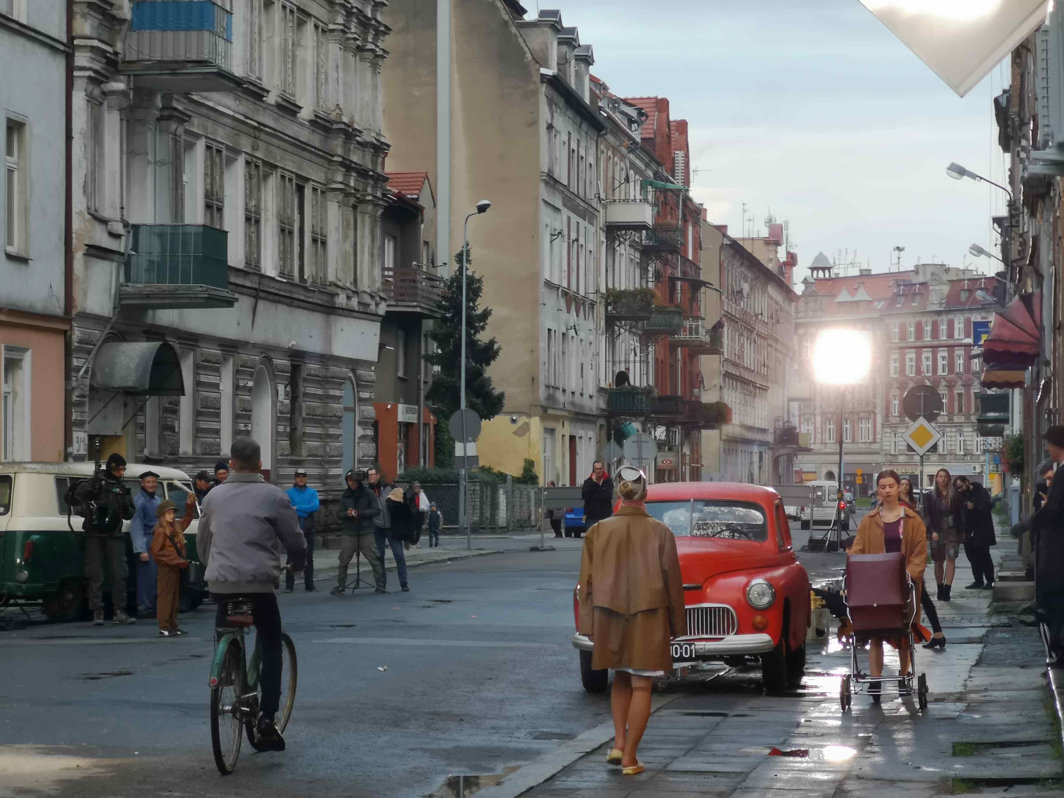 W Legnicy kręcony jest film o Popku - 
