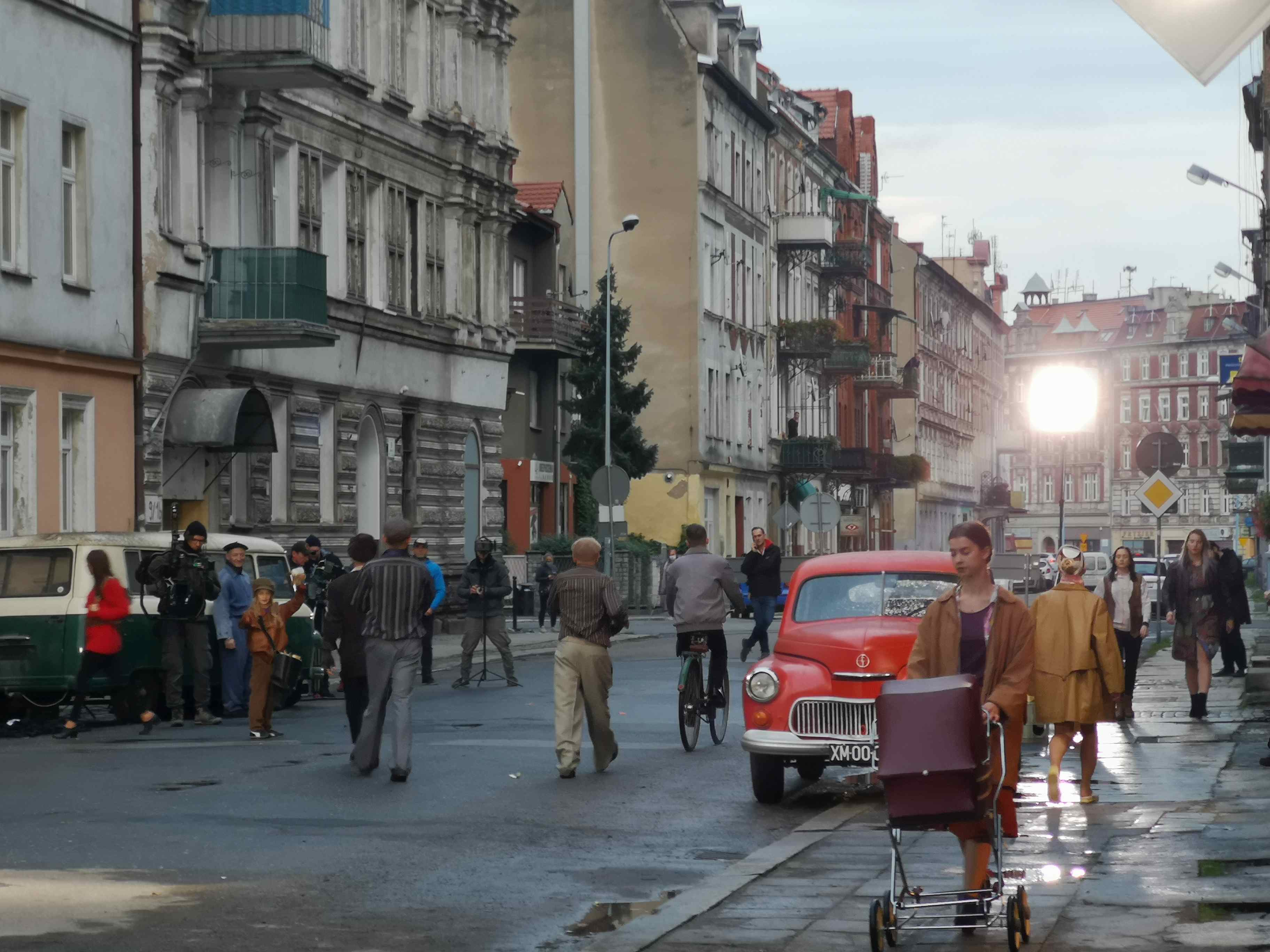 W Legnicy kręcony jest film o Popku - 