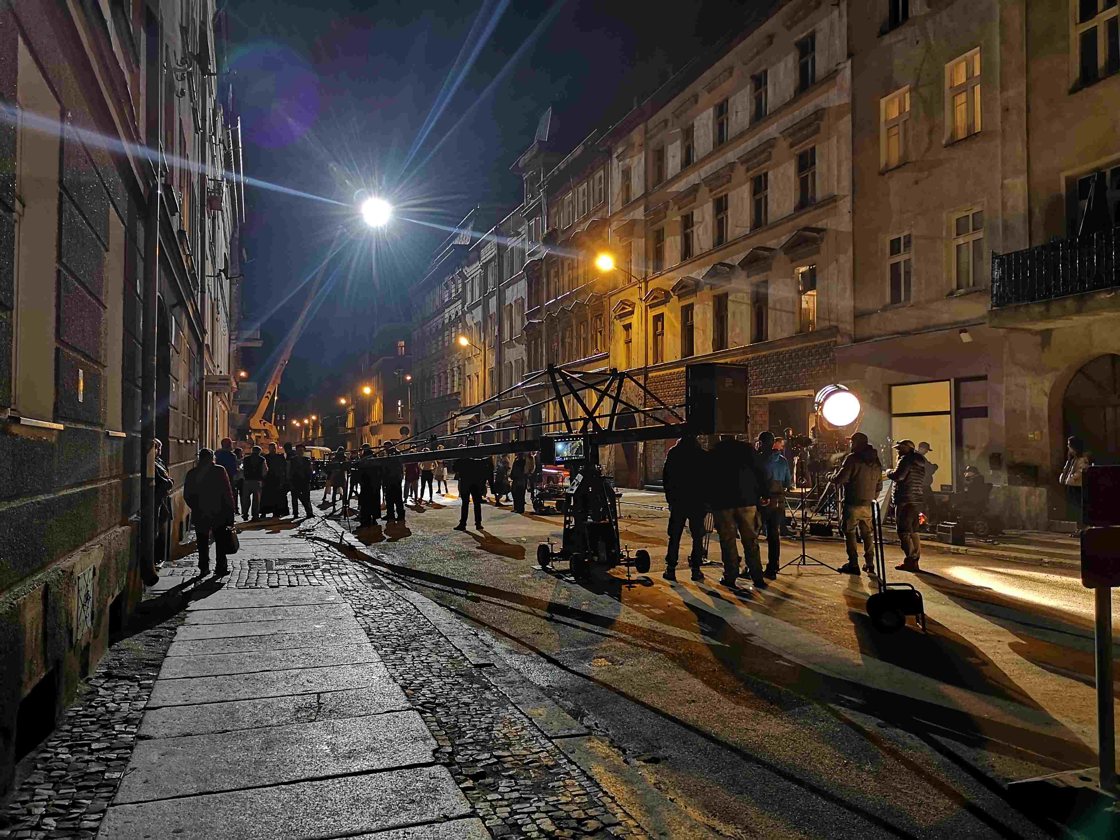 W Legnicy kręcony jest film o Popku - 