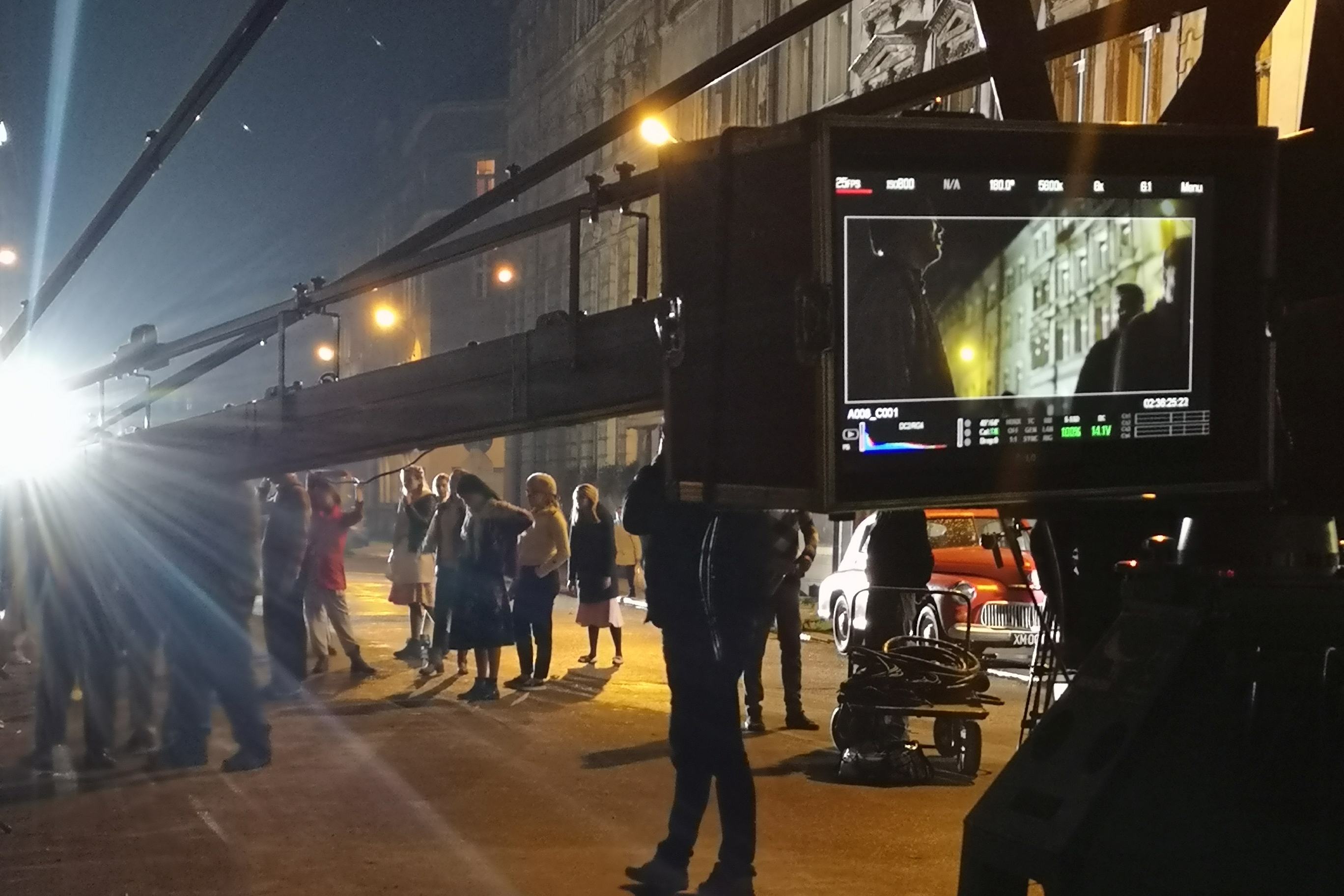 W Legnicy kręcony jest film o Popku - 
