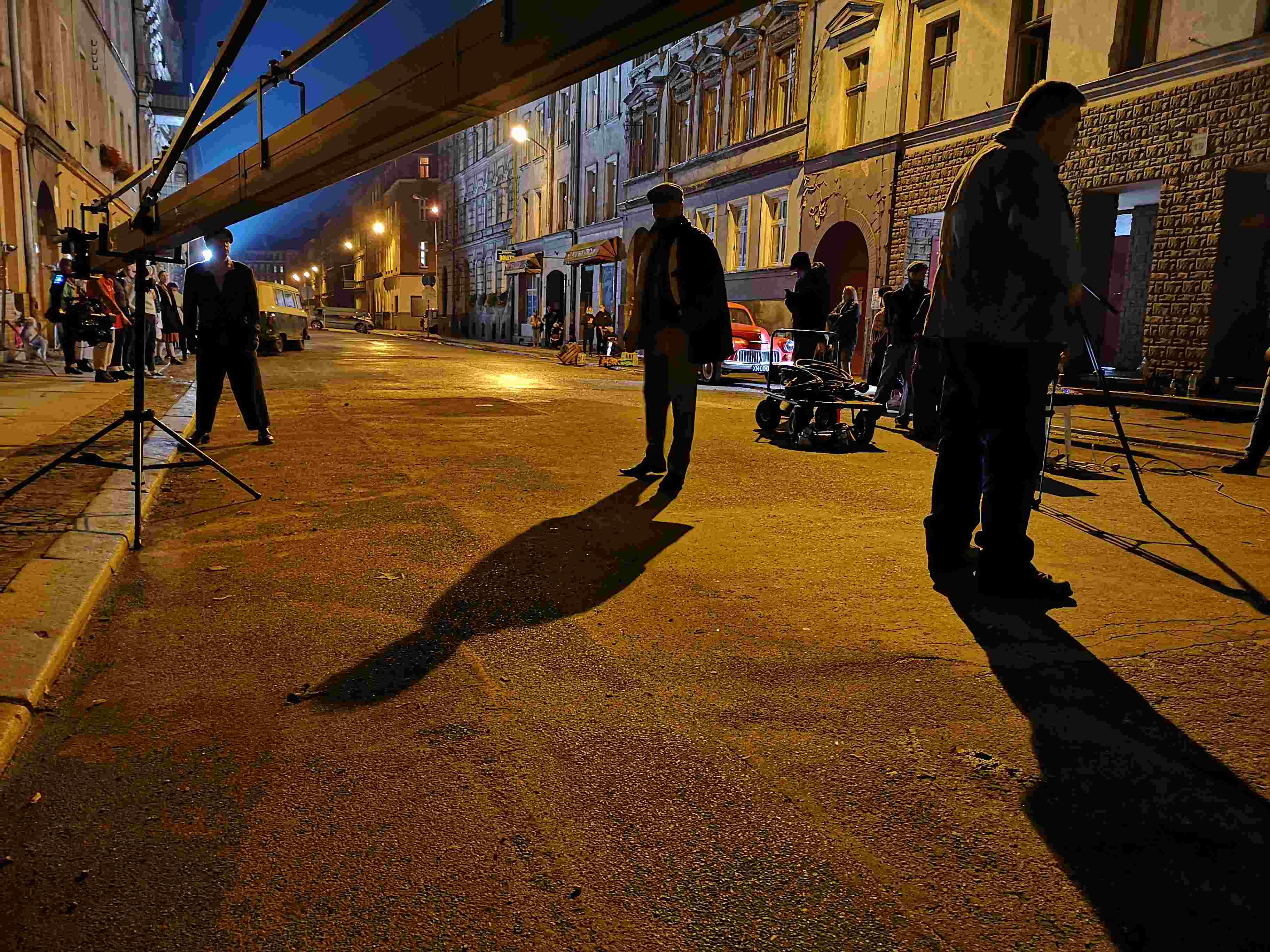 W Legnicy kręcony jest film o Popku - 