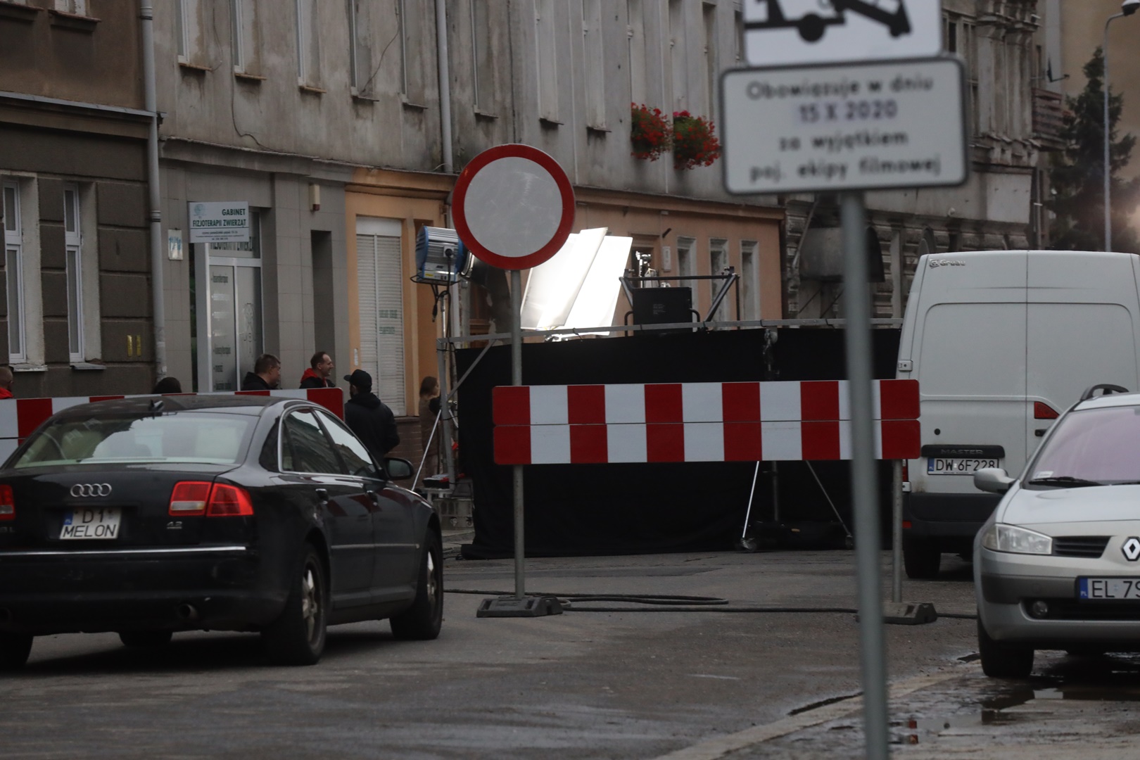 W Legnicy kręcony jest film o Popku - 