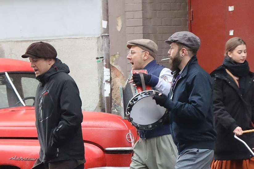 W Legnicy kręcony jest film o Popku - 