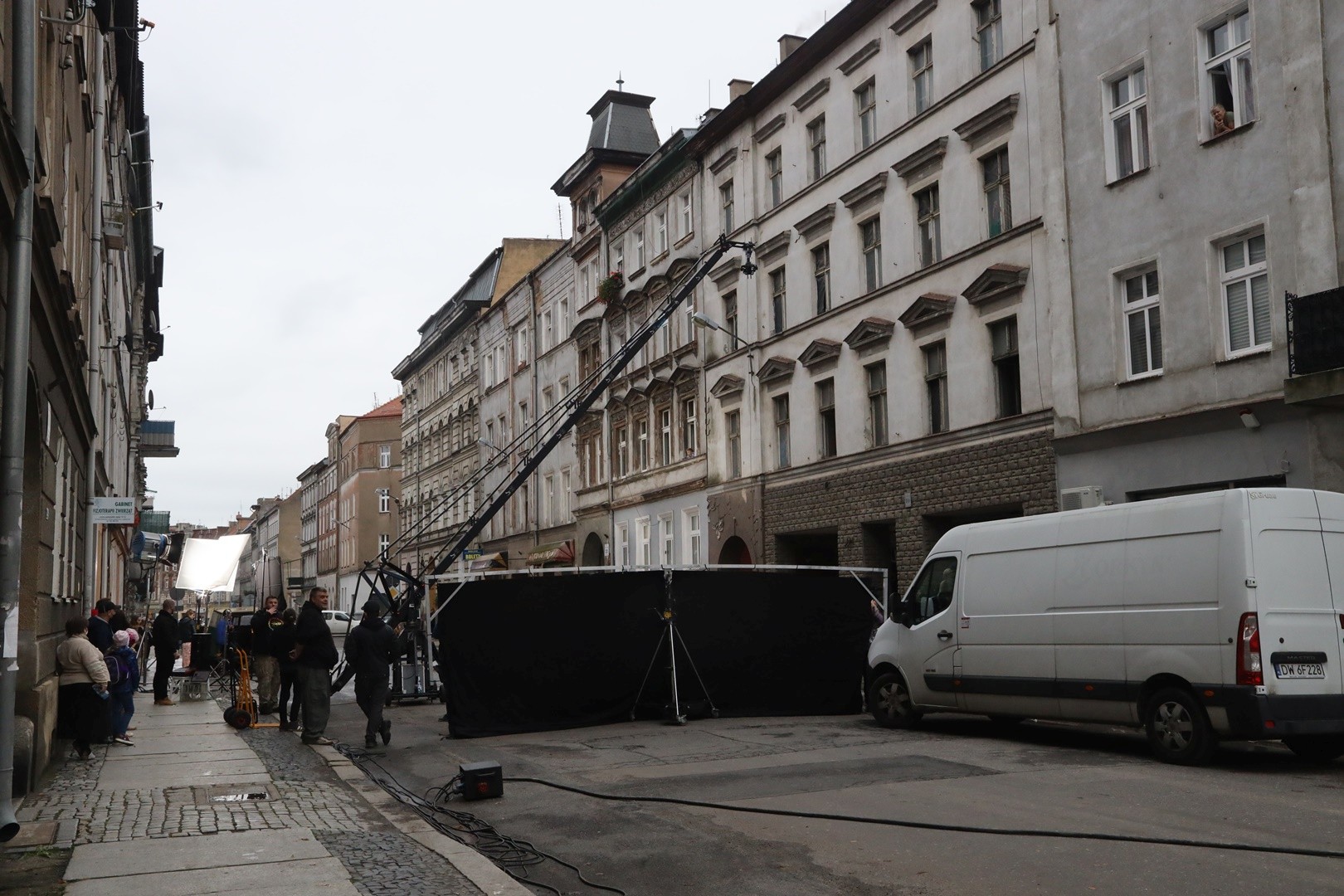W Legnicy kręcony jest film o Popku - 
