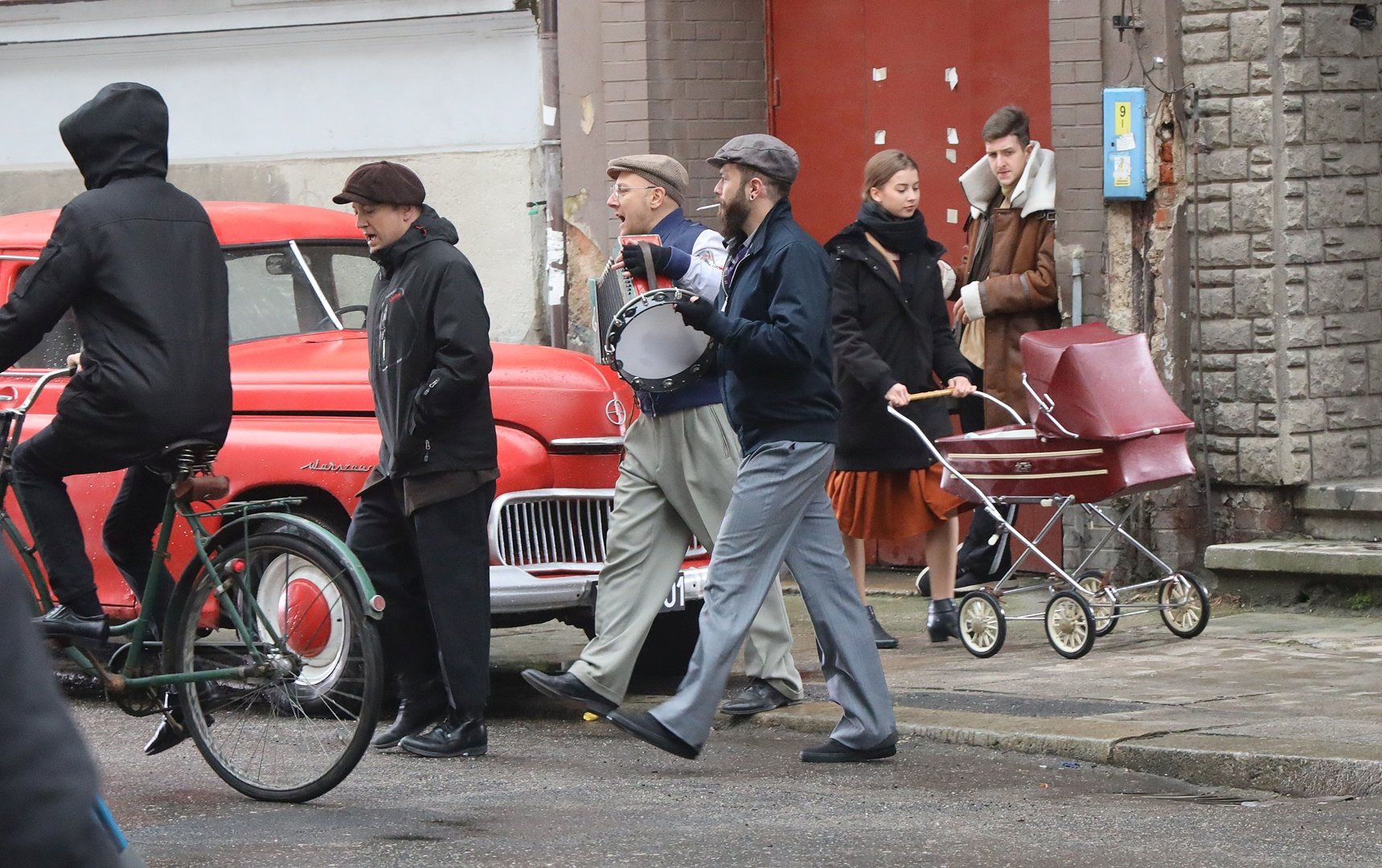 W Legnicy kręcony jest film o Popku - 