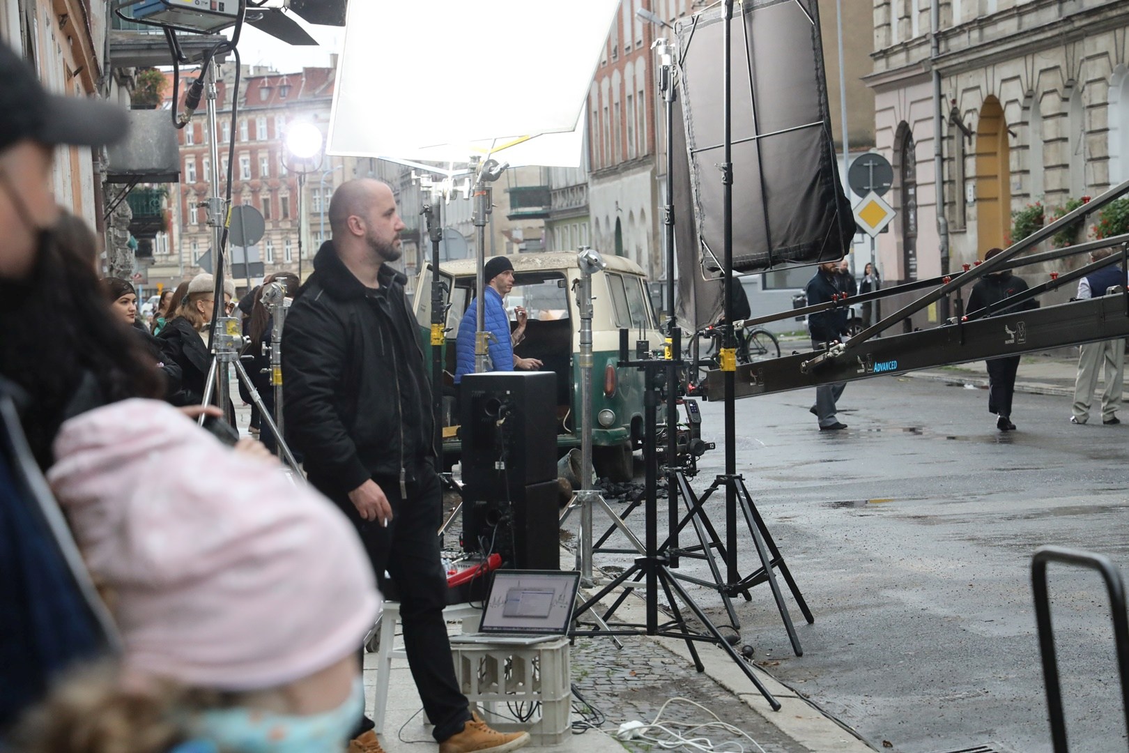 W Legnicy kręcony jest film o Popku - 