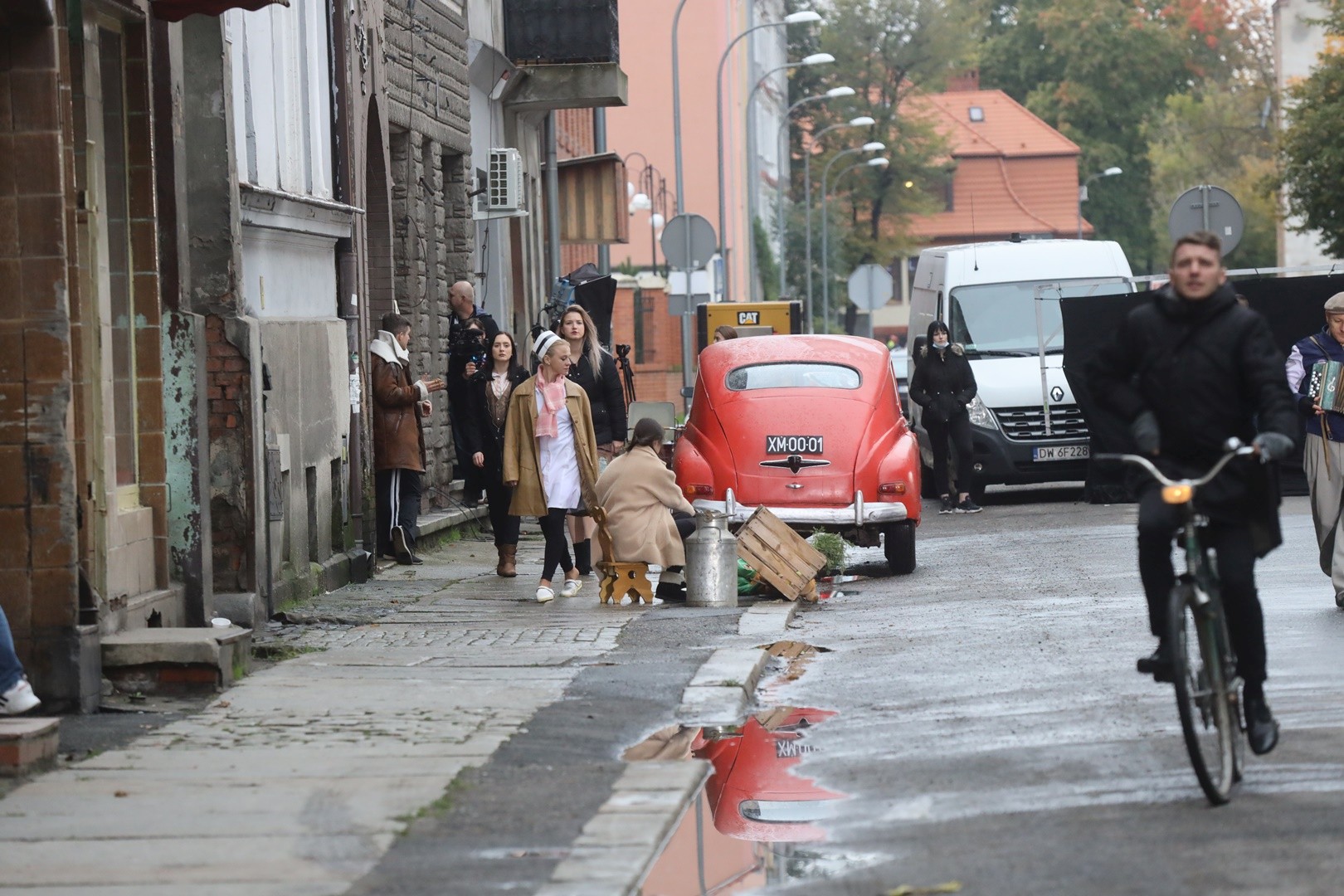 W Legnicy kręcony jest film o Popku - 