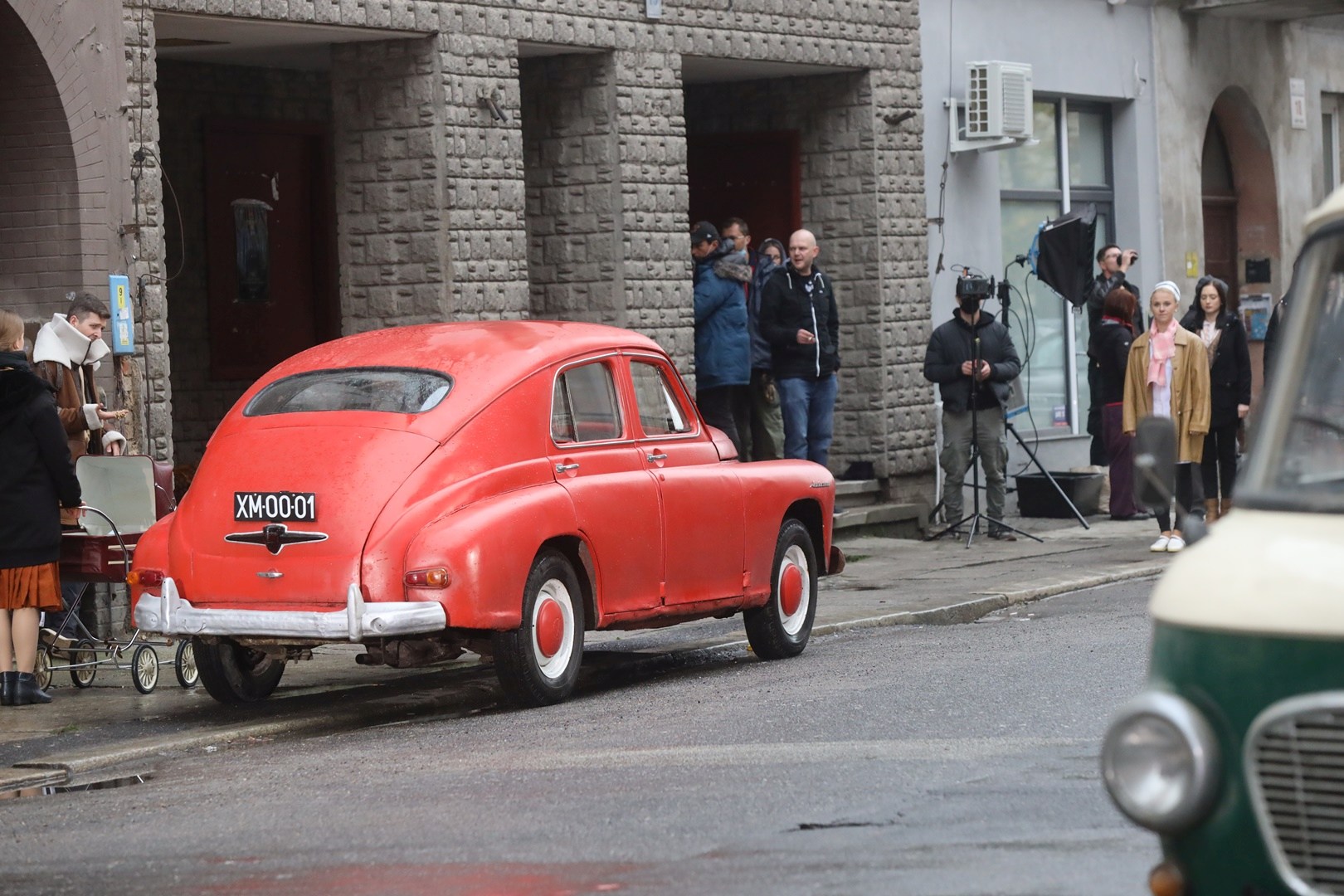 W Legnicy kręcony jest film o Popku - 