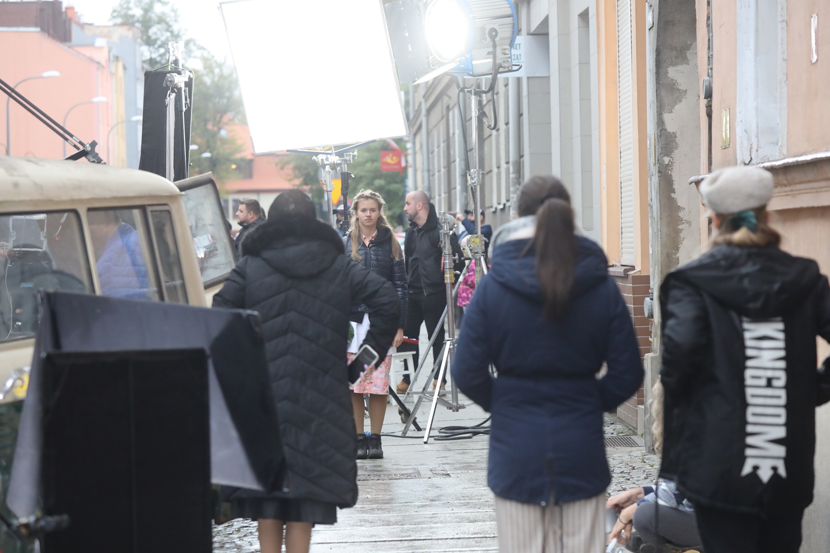 W Legnicy kręcony jest film o Popku - 