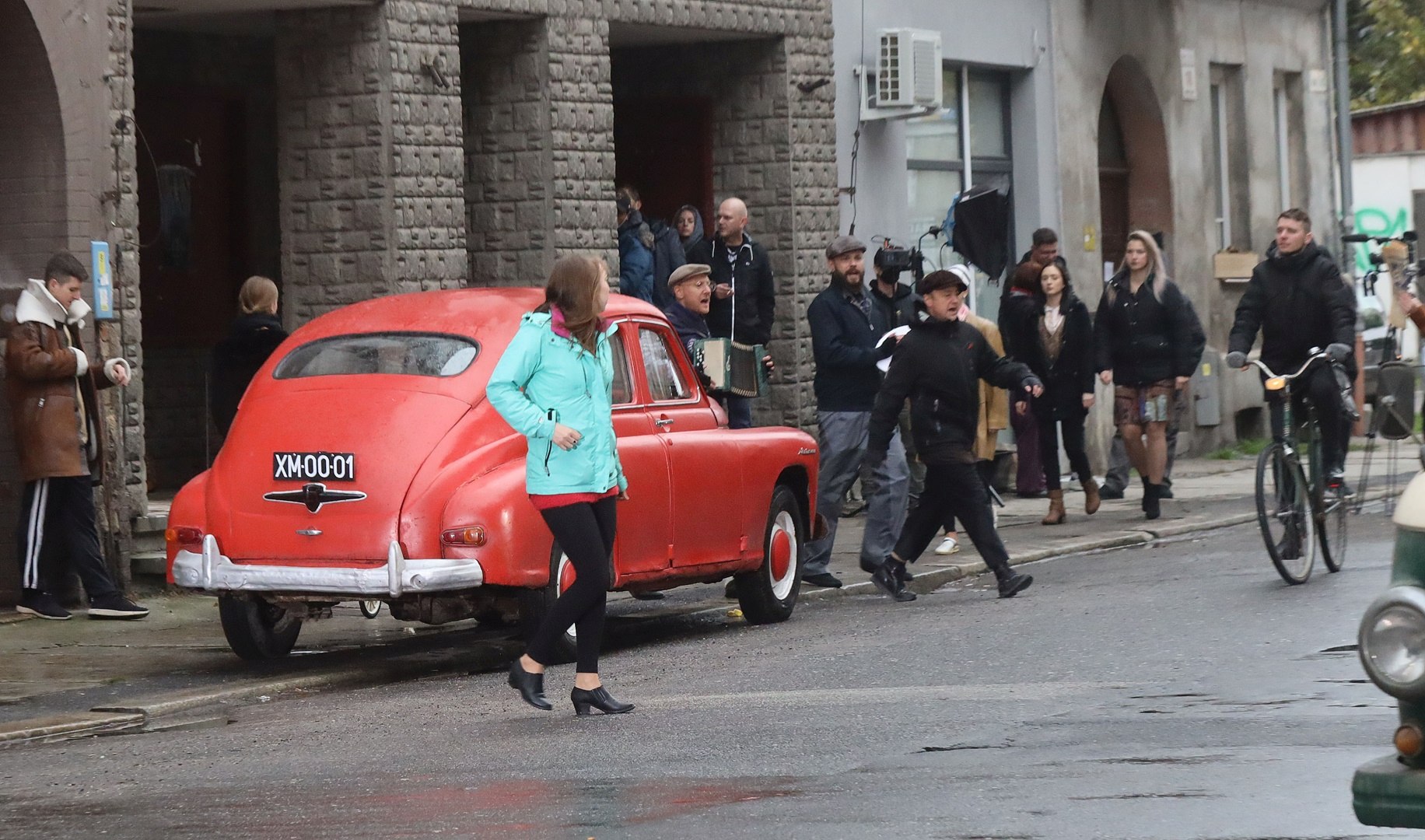 W Legnicy kręcony jest film o Popku - 