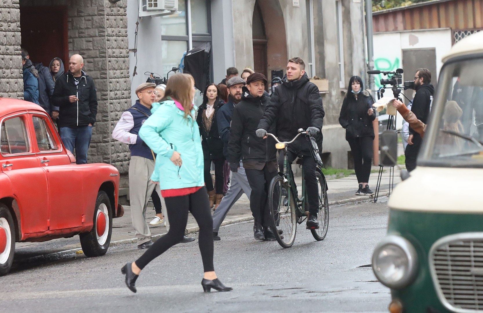 W Legnicy kręcony jest film o Popku - 