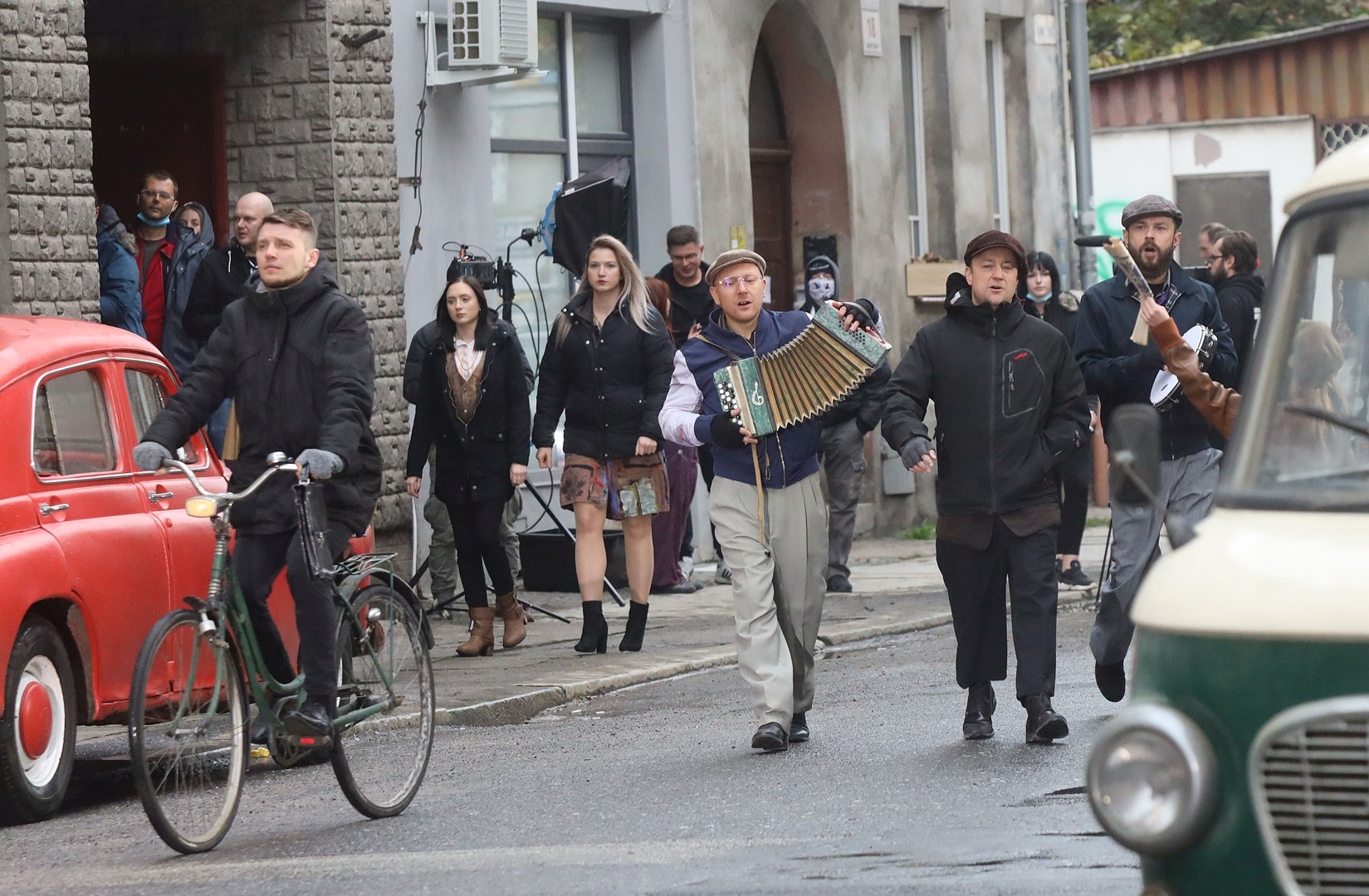 W Legnicy kręcony jest film o Popku - 