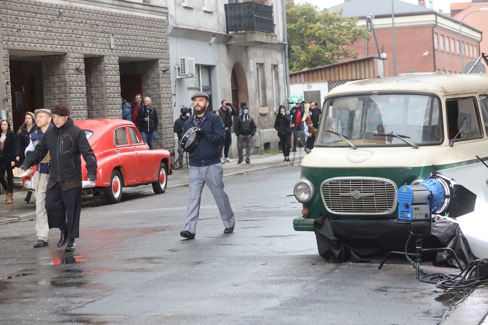 W Legnicy kręcony jest film o Popku - 