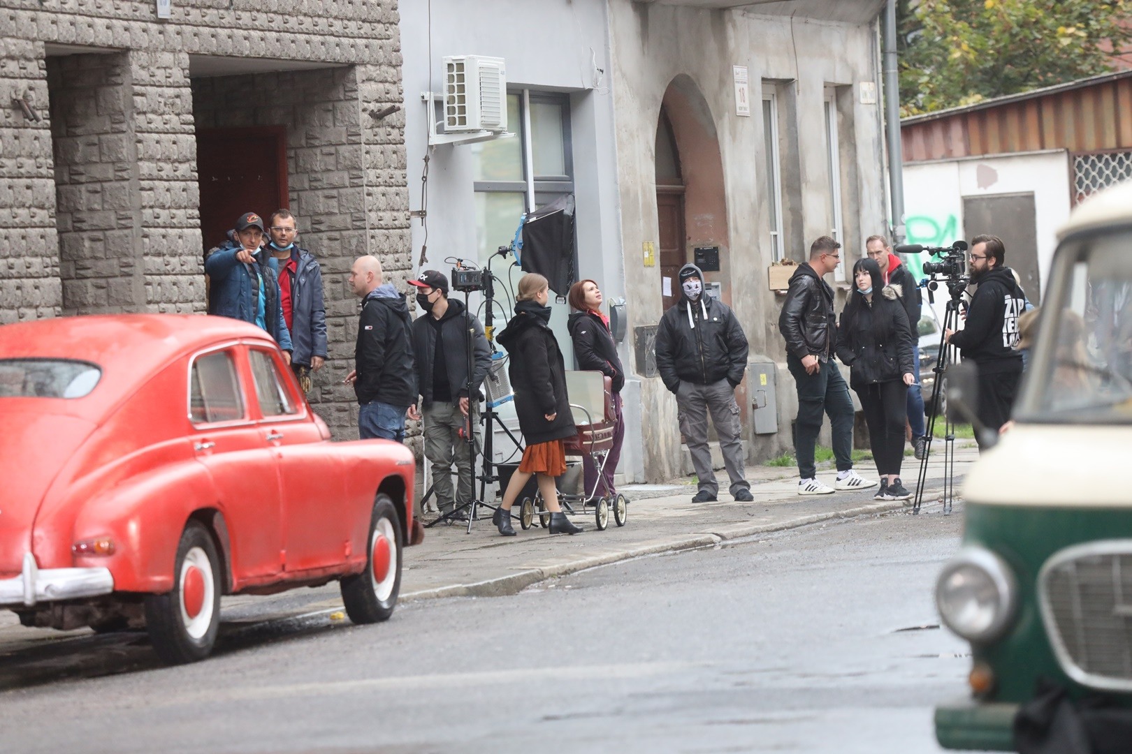 W Legnicy kręcony jest film o Popku - 