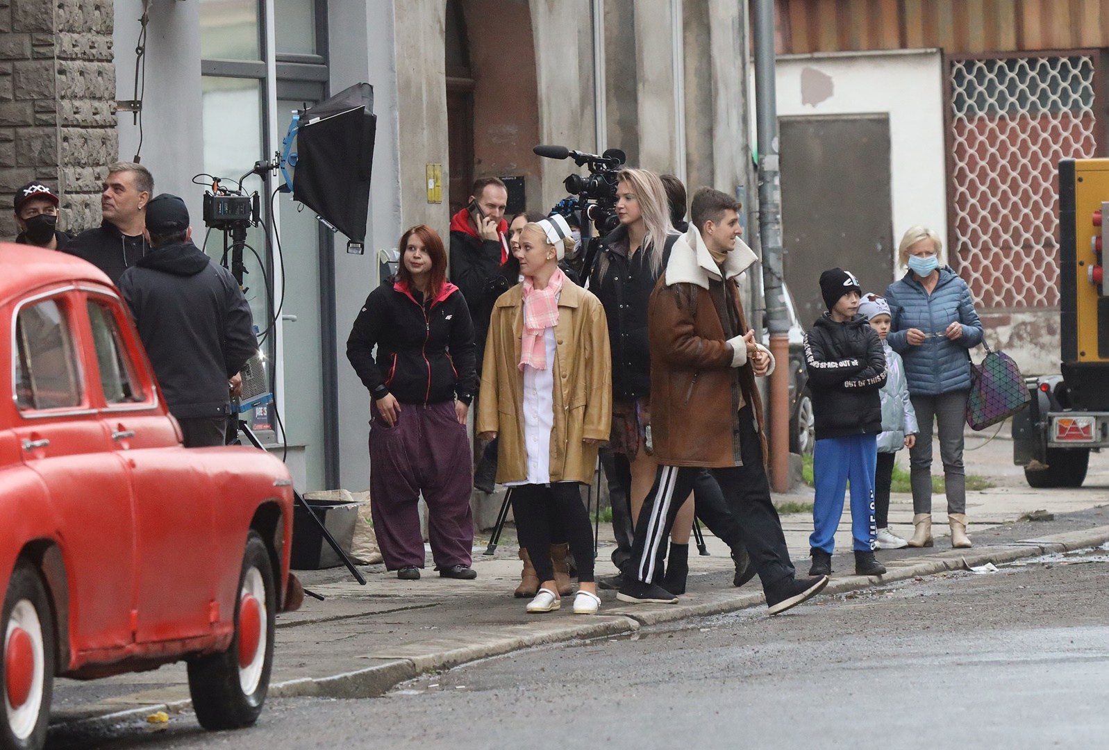 W Legnicy kręcony jest film o Popku - 