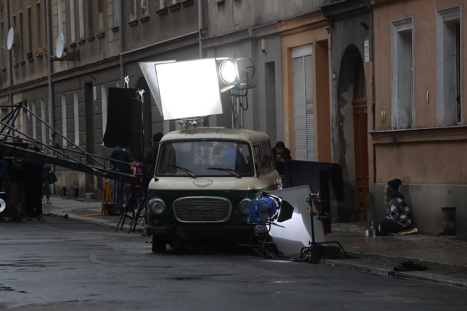 W Legnicy kręcony jest film o Popku - 