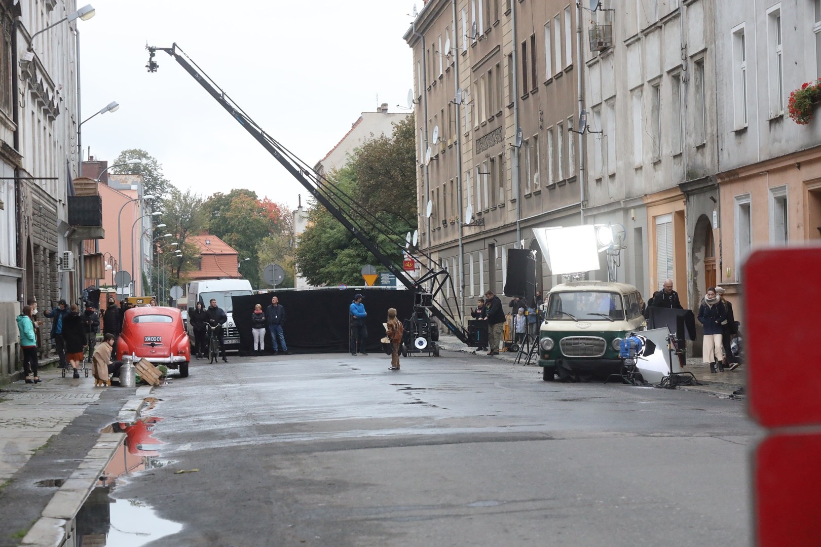 W Legnicy kręcony jest film o Popku - 