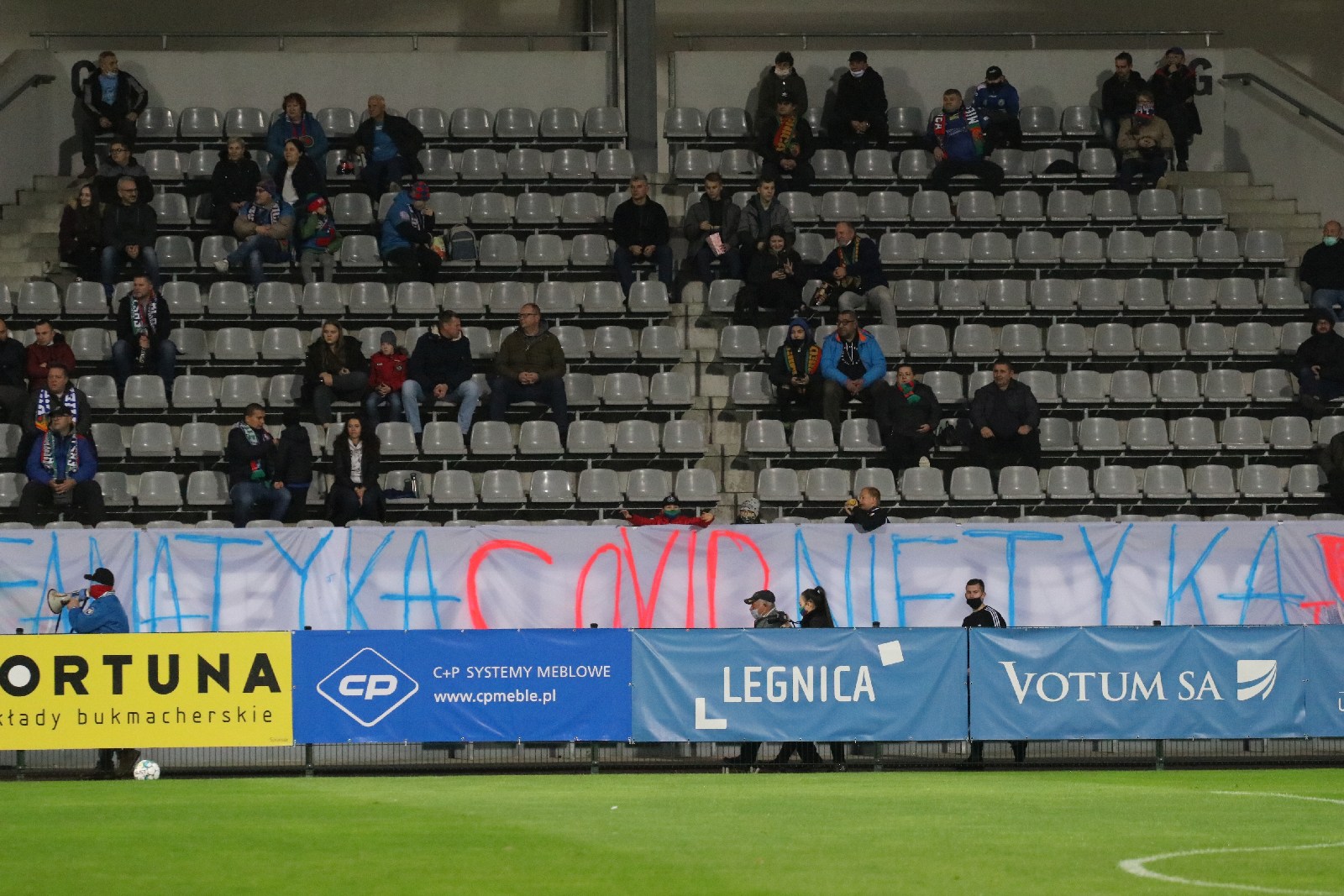 Tylko czy aż? Miedź Legnica remisuje z Puszczą Niepołomice