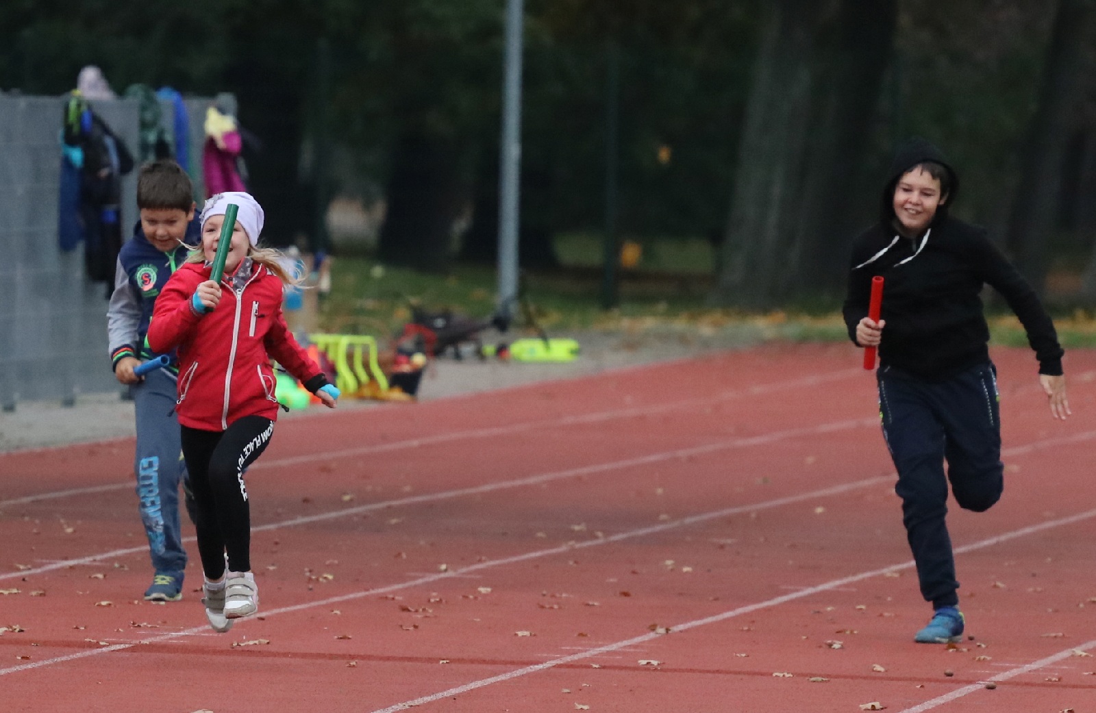 Zdrowa Legnica: Dwie godziny dla rodziny - Biegam bo lubię