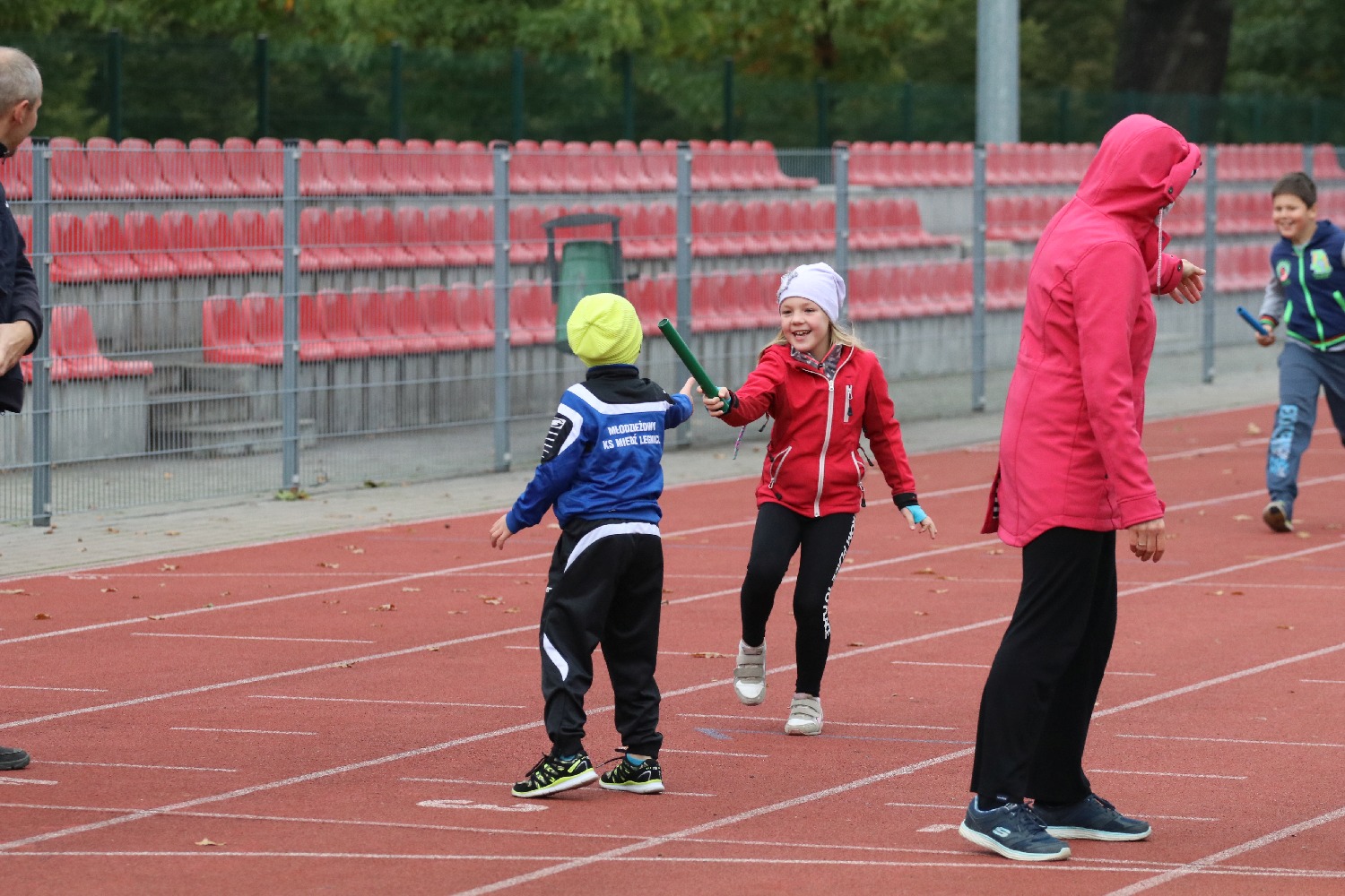 Zdrowa Legnica: Dwie godziny dla rodziny - Biegam bo lubię