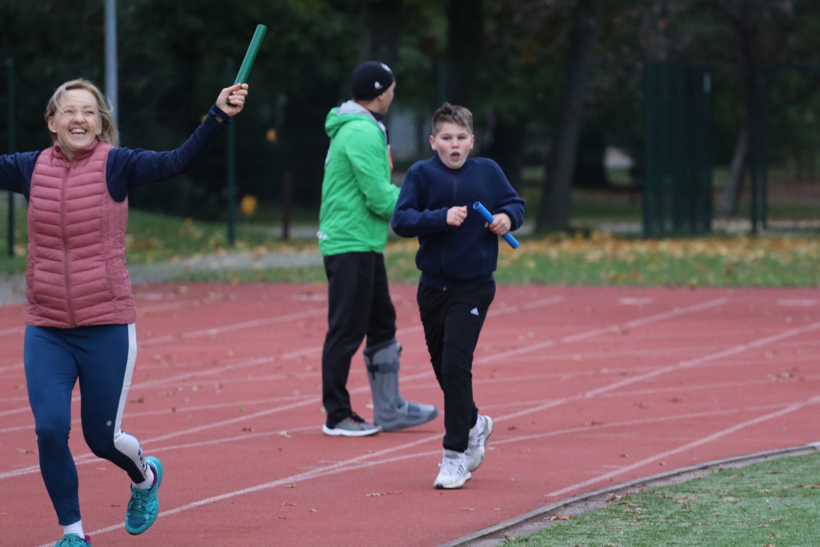 Zdrowa Legnica: Dwie godziny dla rodziny - Biegam bo lubię