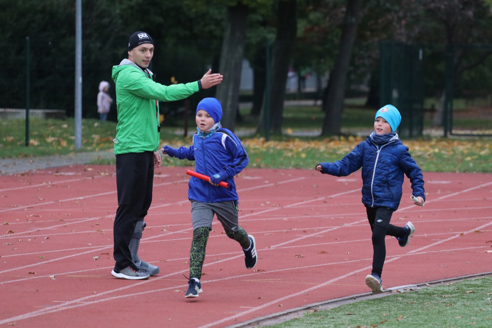 Zdrowa Legnica: Dwie godziny dla rodziny - Biegam bo lubię