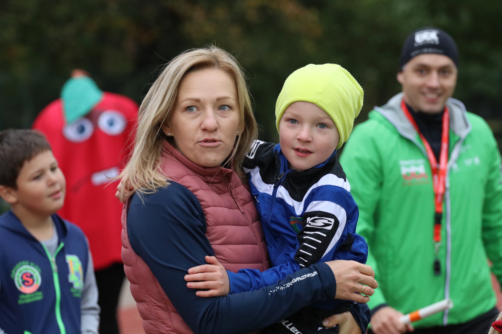 Zdrowa Legnica: Dwie godziny dla rodziny - Biegam bo lubię