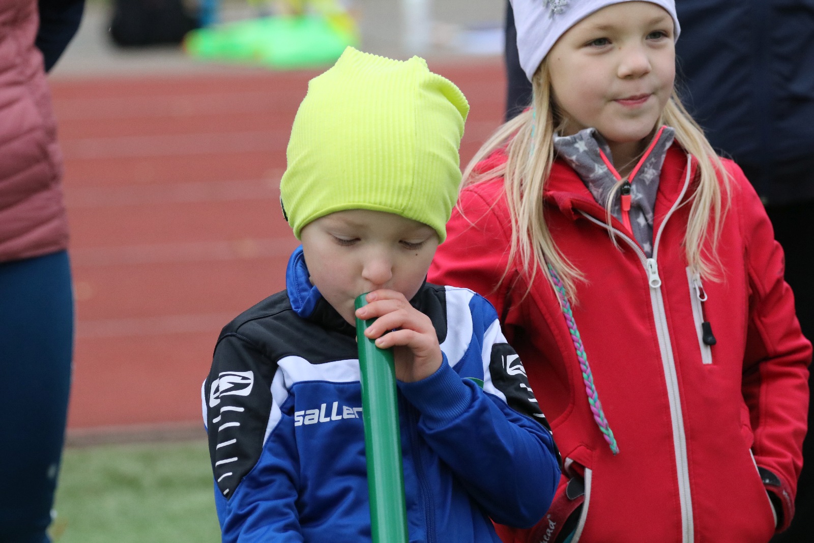 Zdrowa Legnica: Dwie godziny dla rodziny - Biegam bo lubię