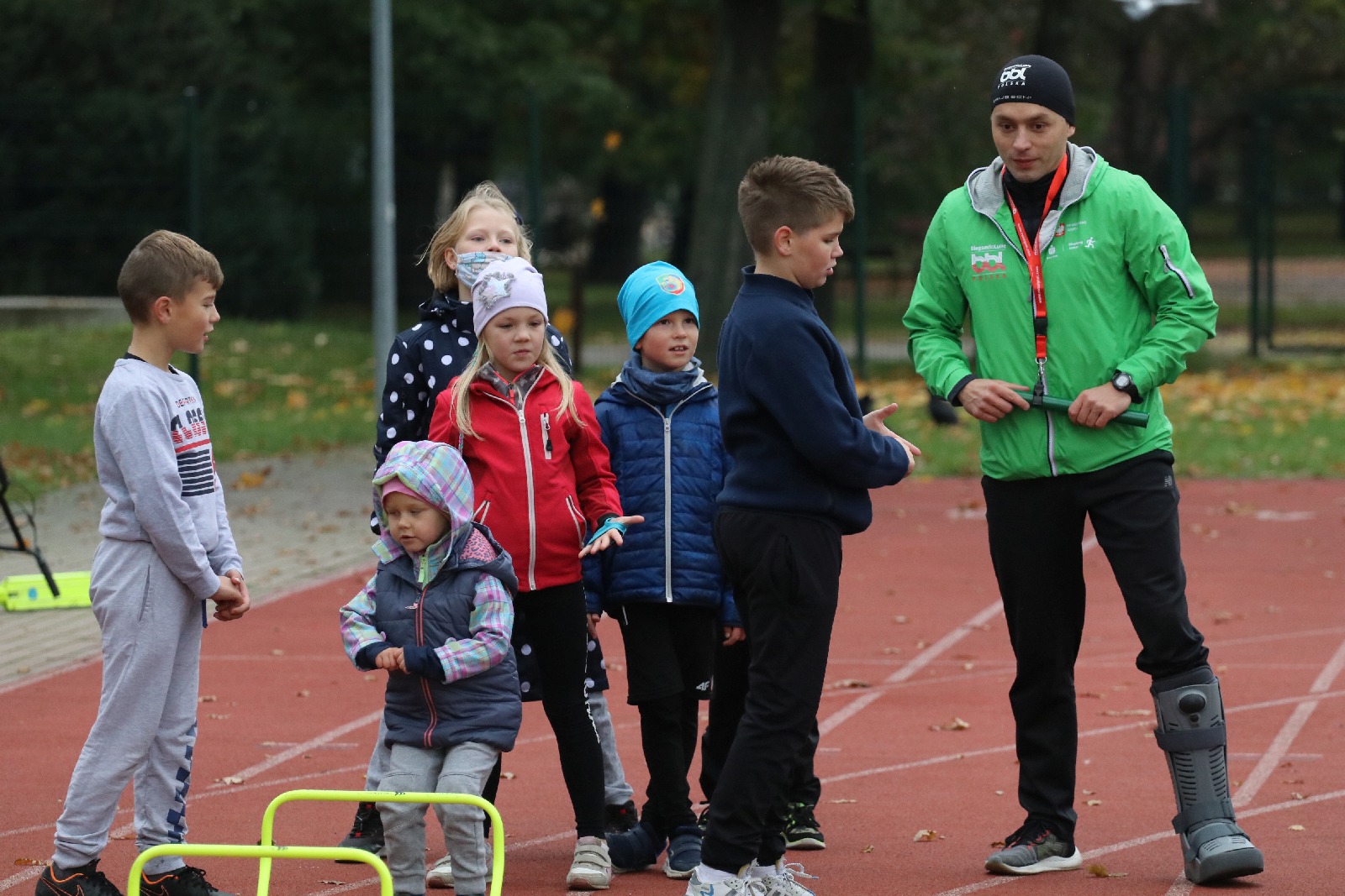 Zdrowa Legnica: Dwie godziny dla rodziny - Biegam bo lubię