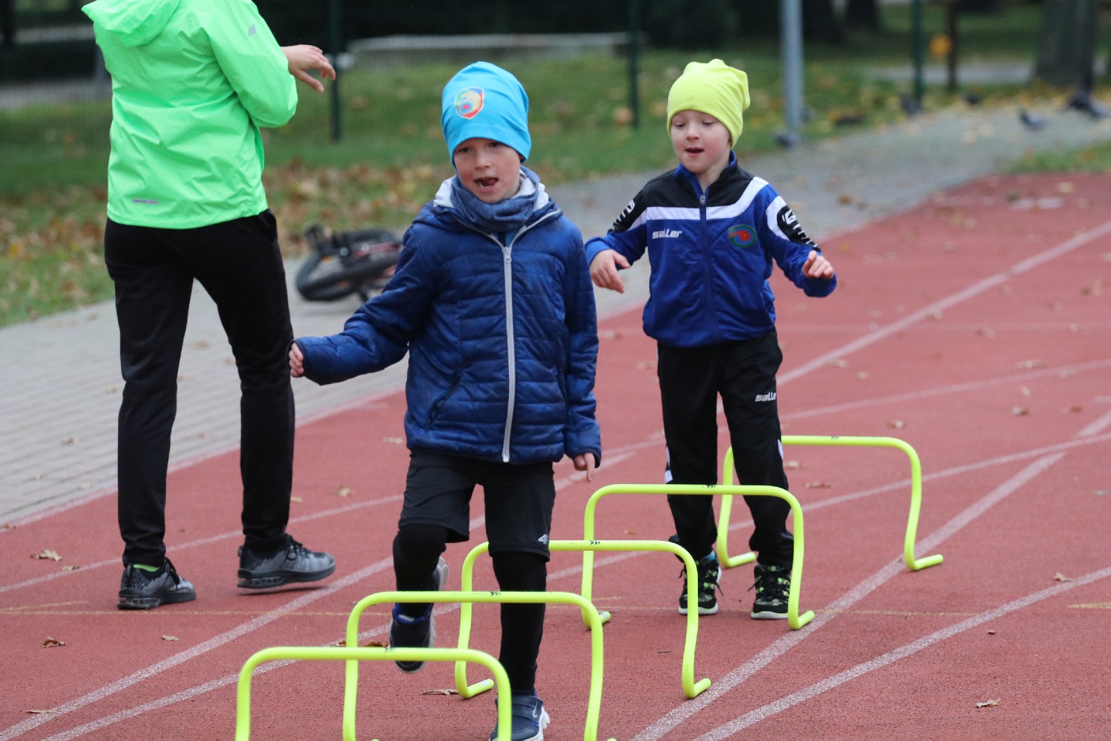 Zdrowa Legnica: Dwie godziny dla rodziny - Biegam bo lubię